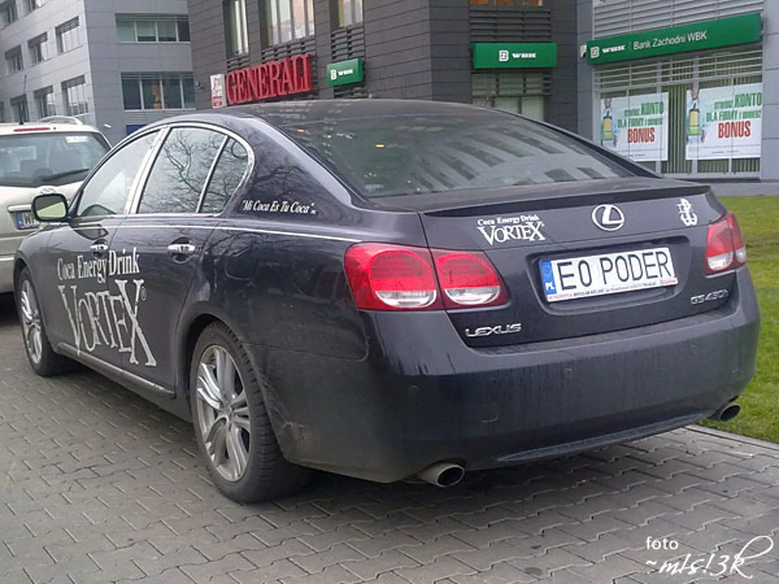 Fajny numer, blacha E0 PODER