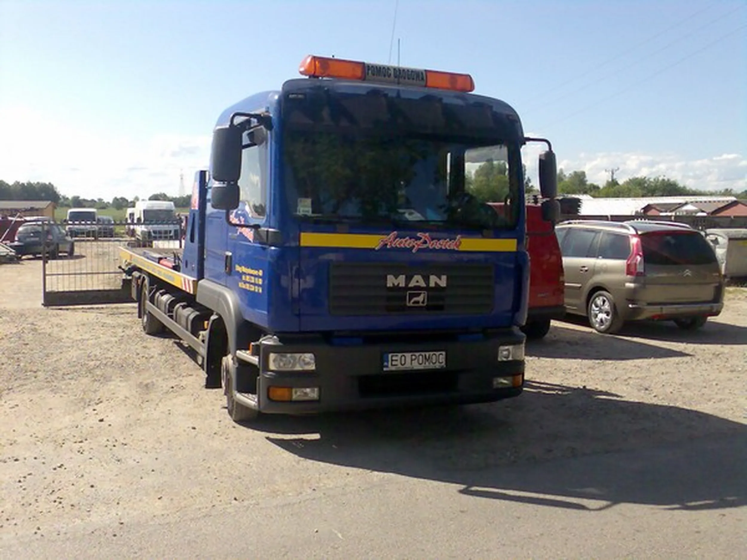 Fajny numer, blacha E0 POMOC