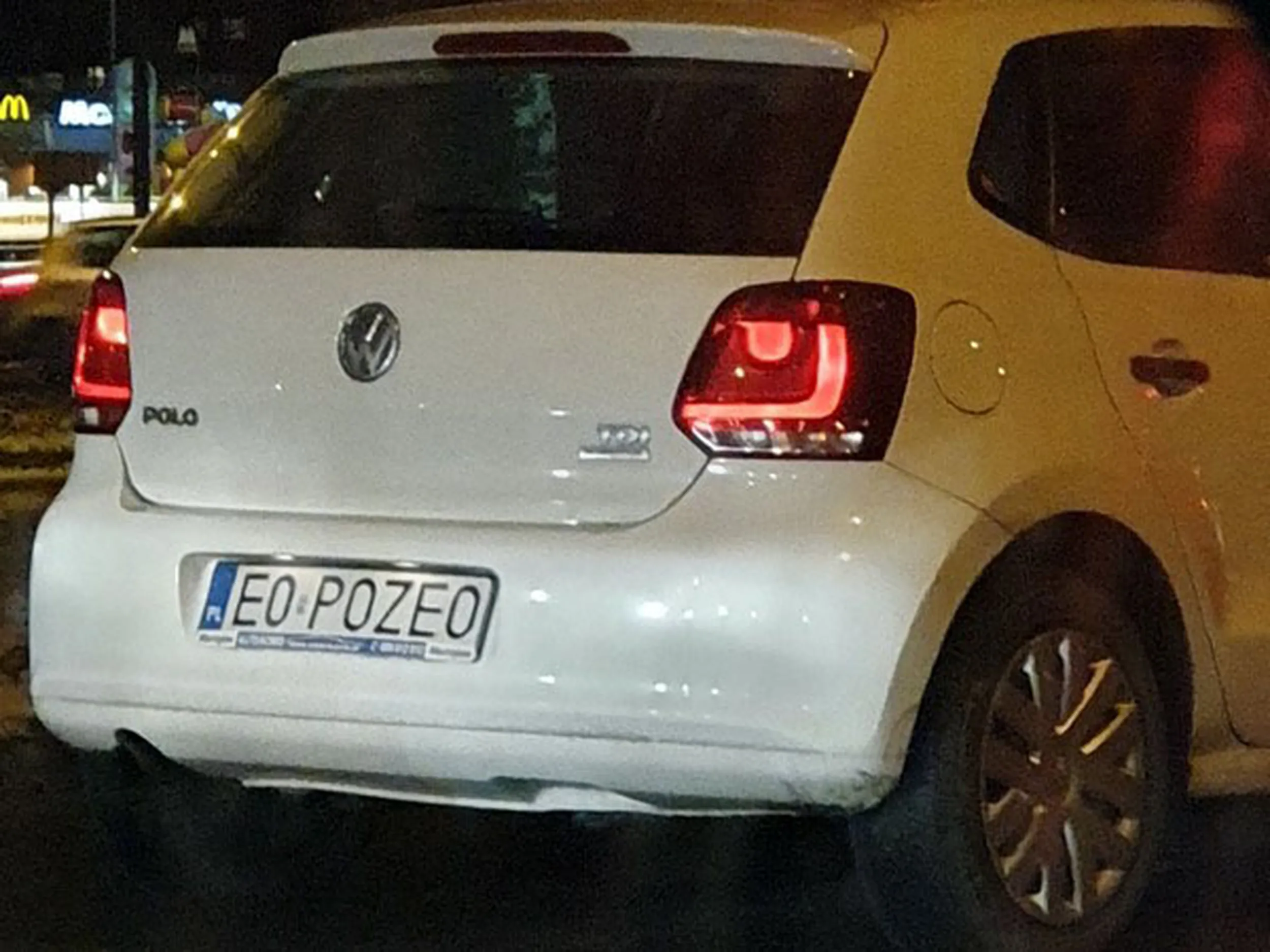 Fajny numer, blacha E0 POZEO