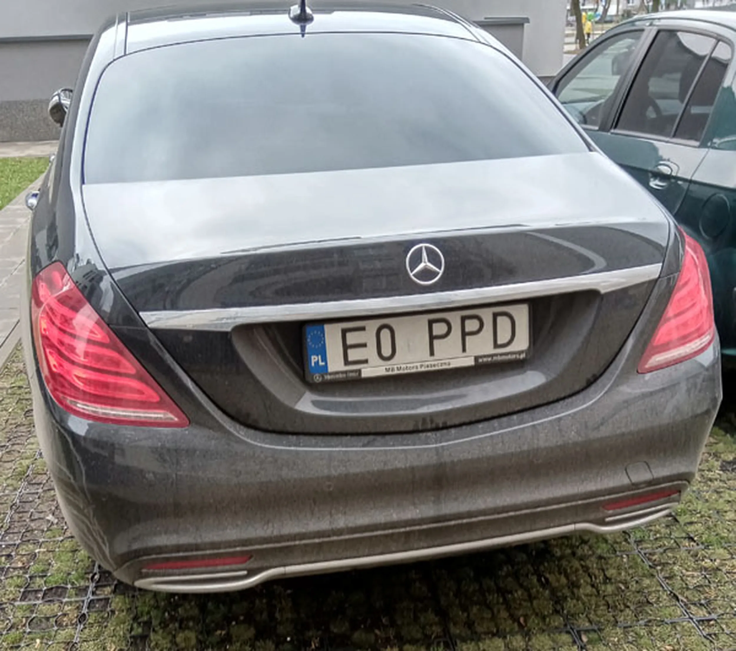 Fajny numer, blacha E0 PPD