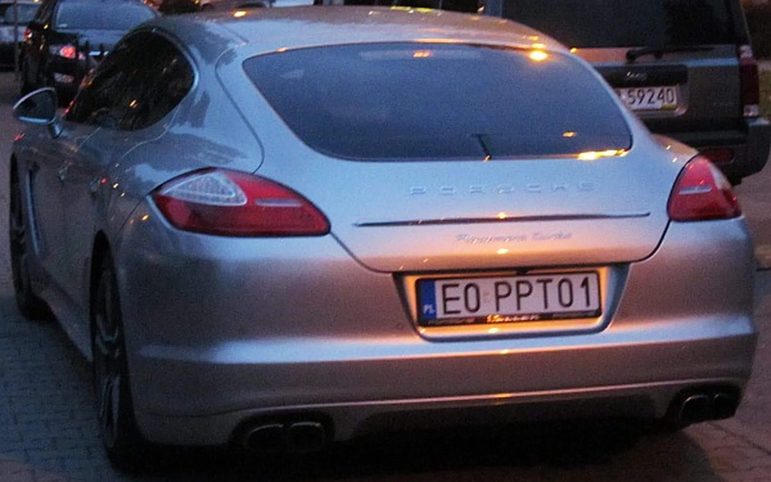 Fajny numer, blacha E0 PPT01