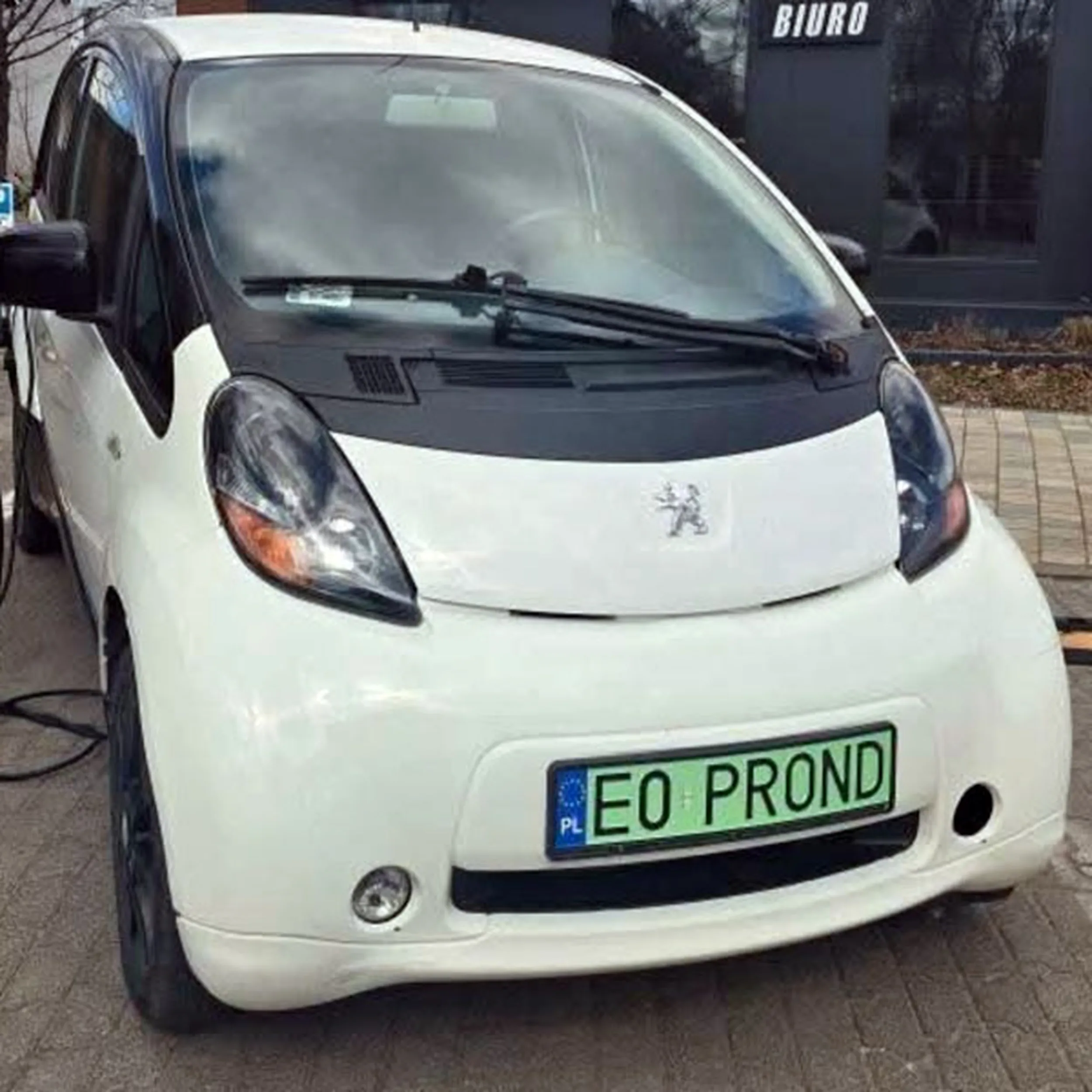 Fajny numer, blacha E0 PROND