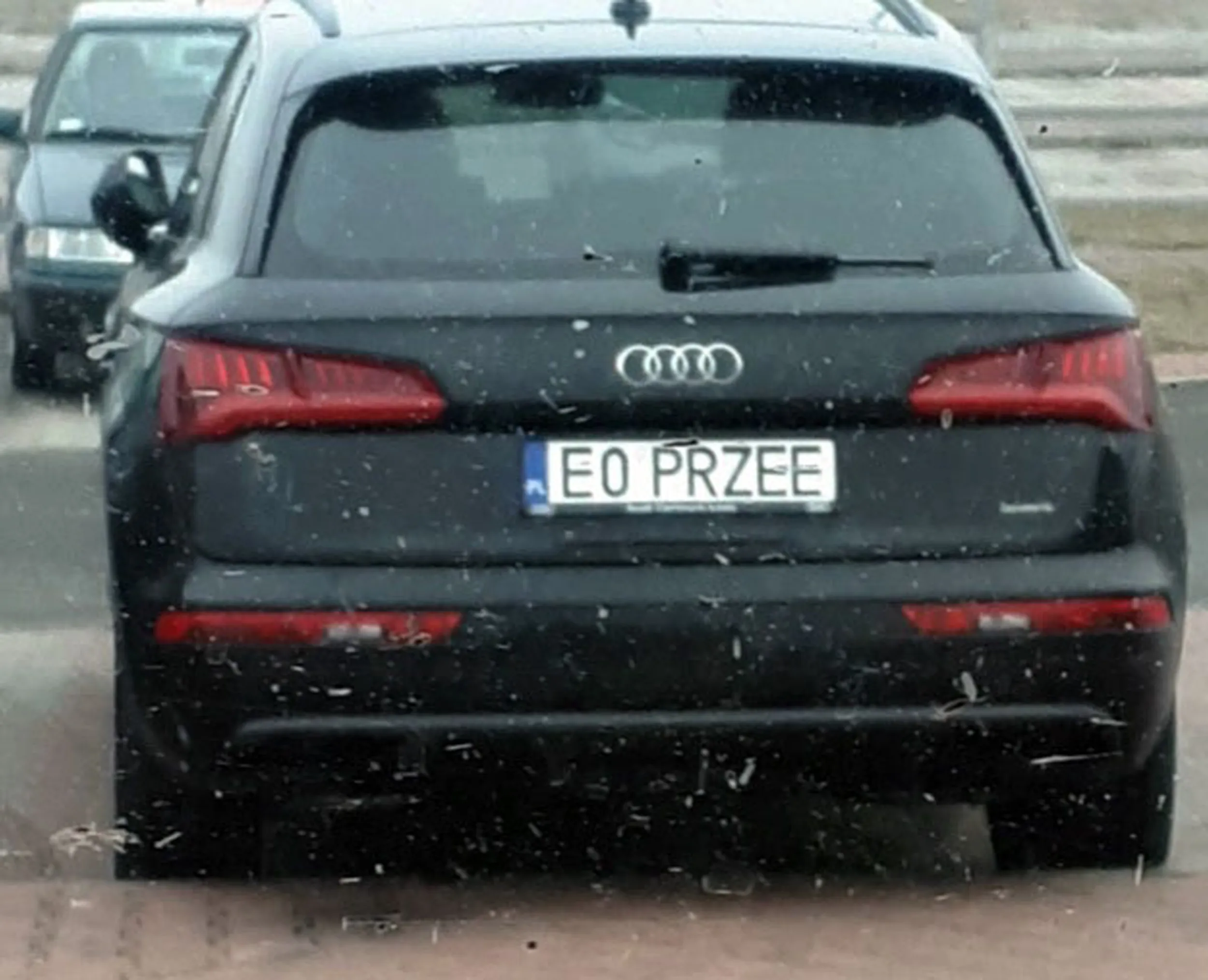 Fajny numer, blacha E0 PRZEE