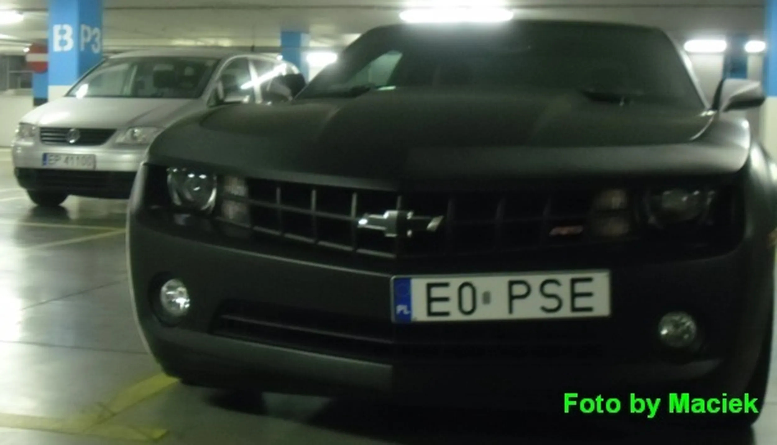 Fajny numer, blacha E0 PSE