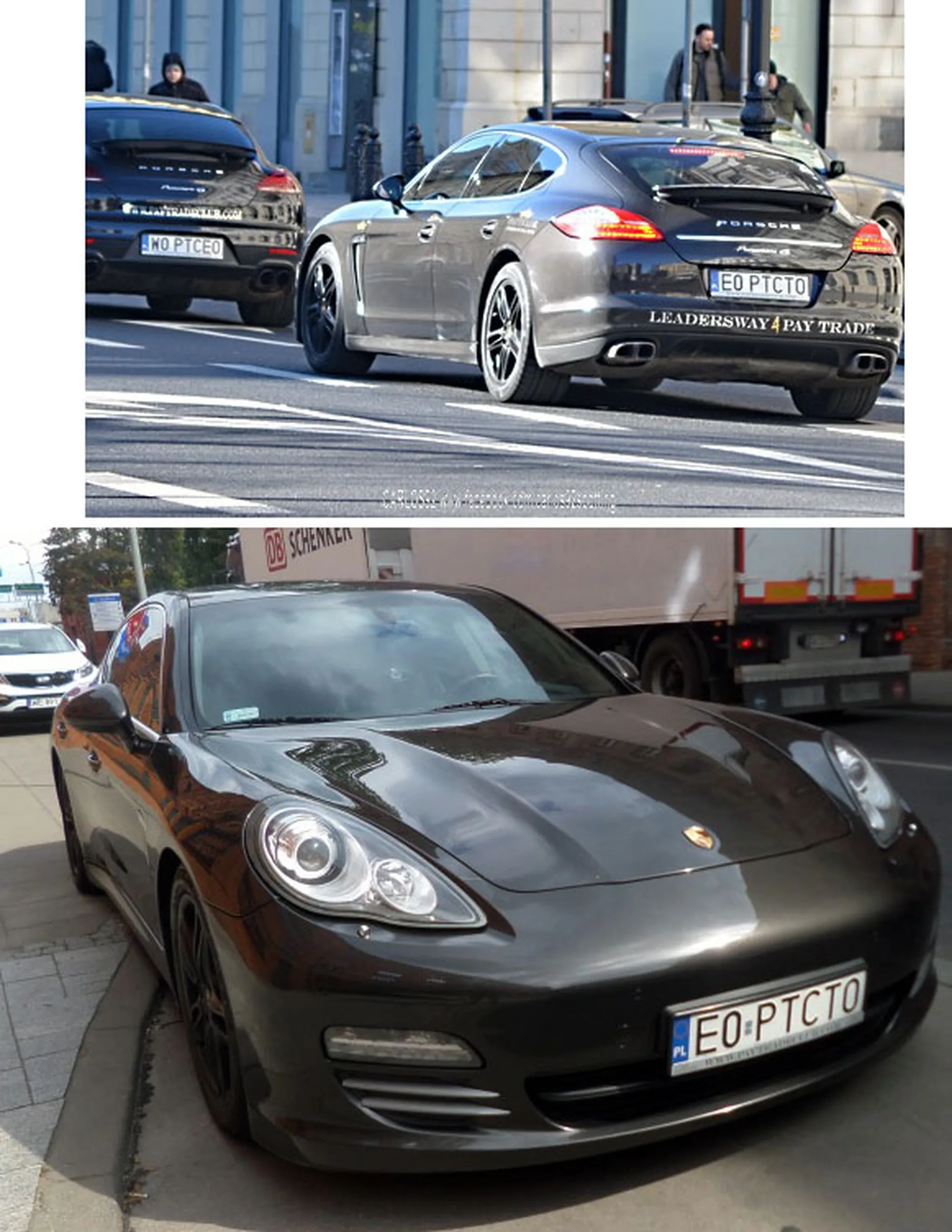 Fajny numer, blacha E0 PTCTO