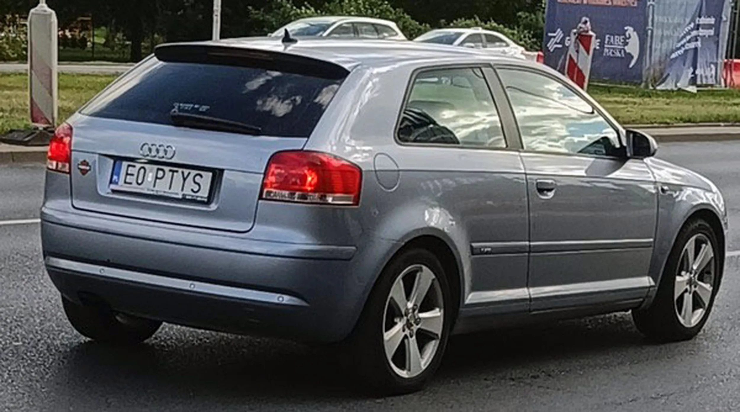 Fajny numer, blacha E0 PTYS