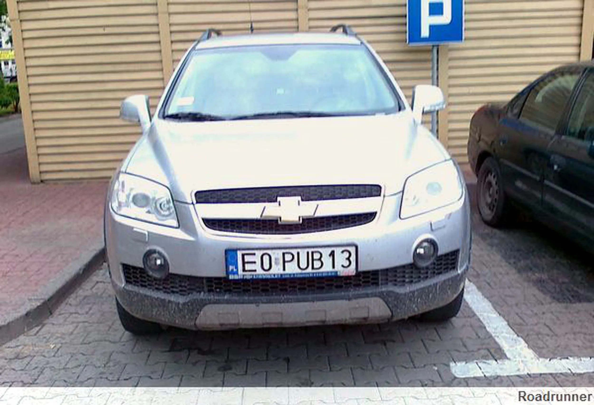 Fajny numer, blacha E0 PUB13