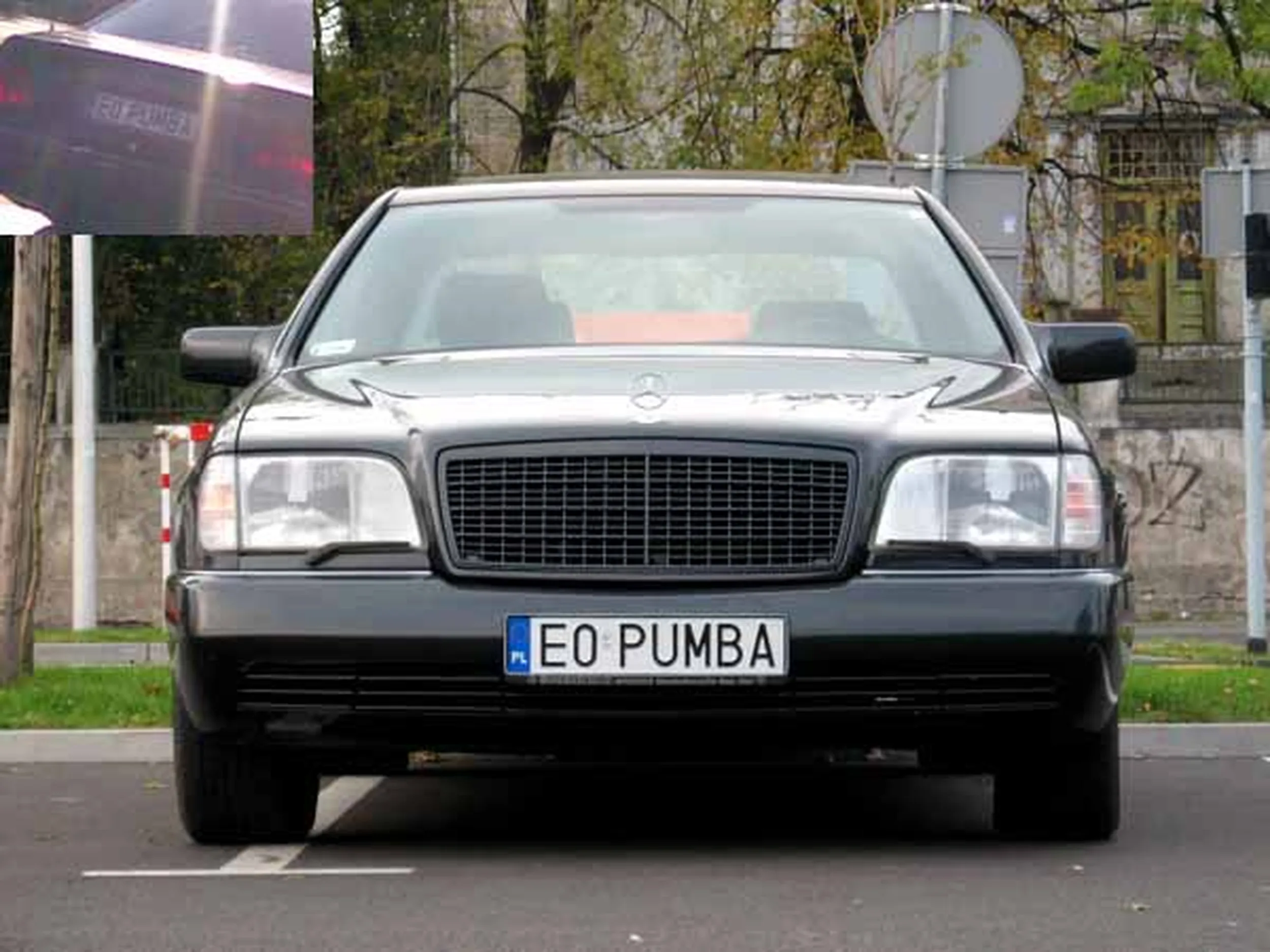 Fajny numer, blacha E0 PUMBA