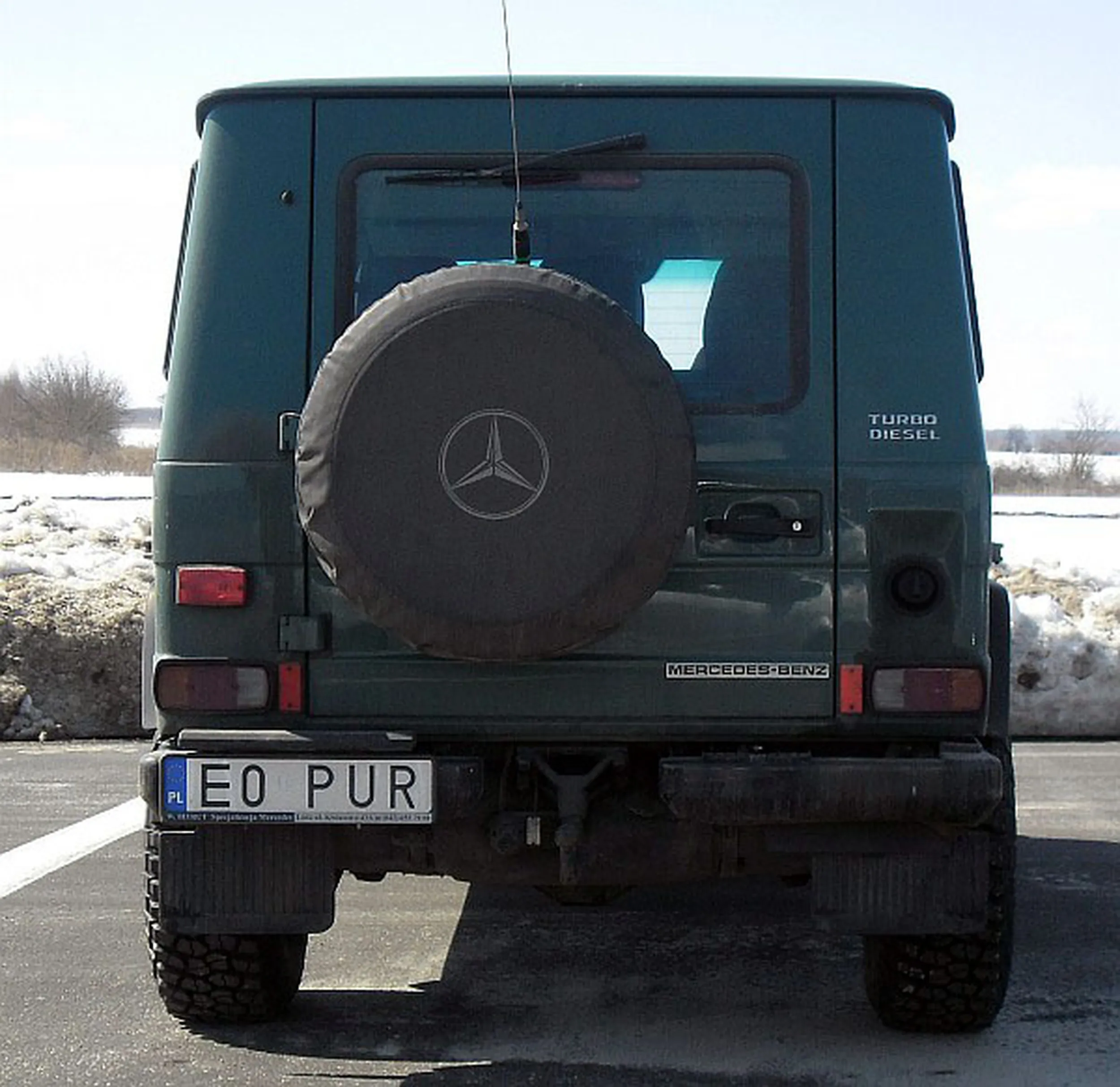 Fajny numer, blacha E0 PUR