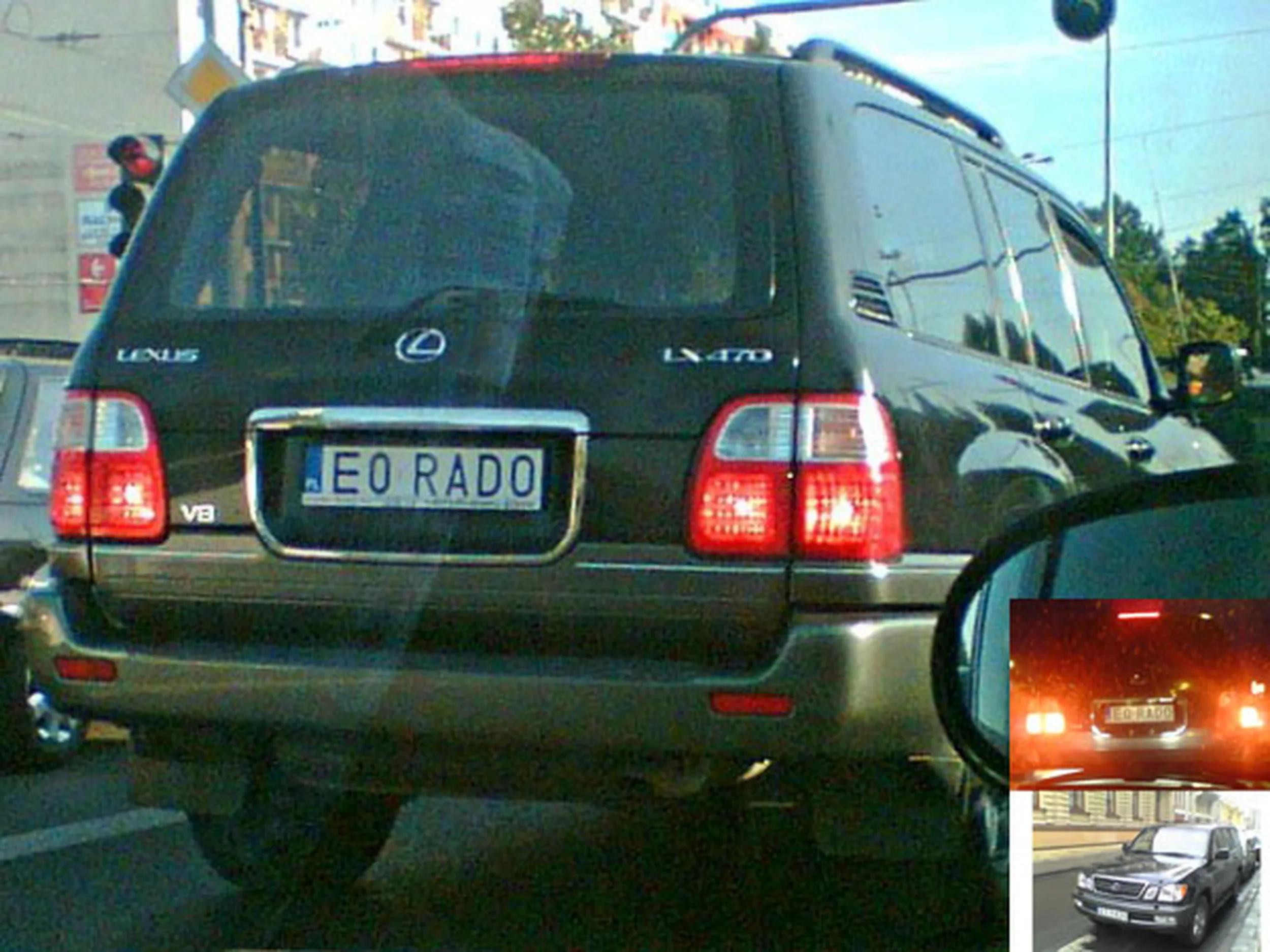 Fajny numer, blacha E0 RADO