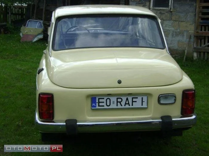 Fajny numer, blacha E0 RAFI