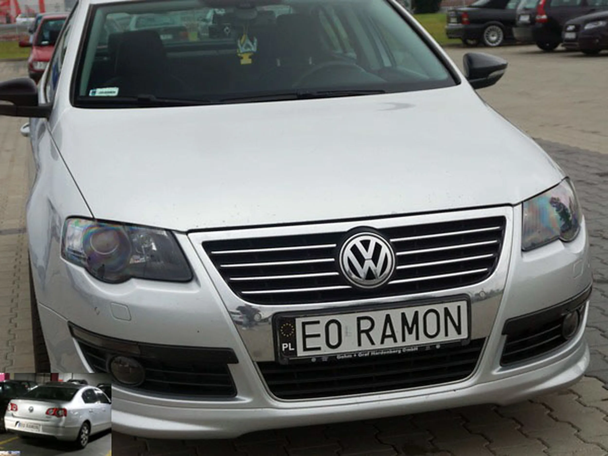 Fajny numer, blacha E0 RAMON