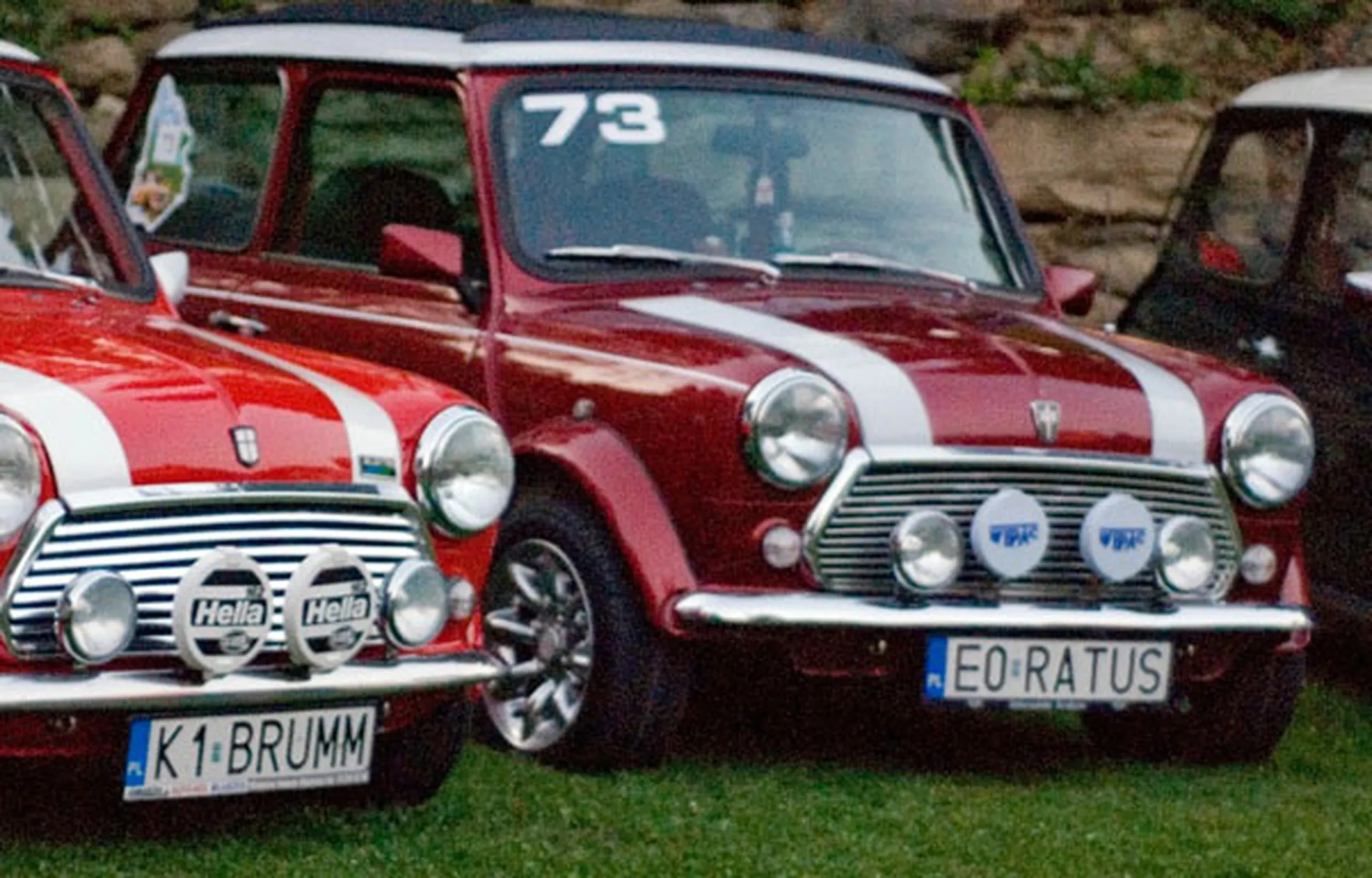 Fajny numer, blacha E0 RATUS