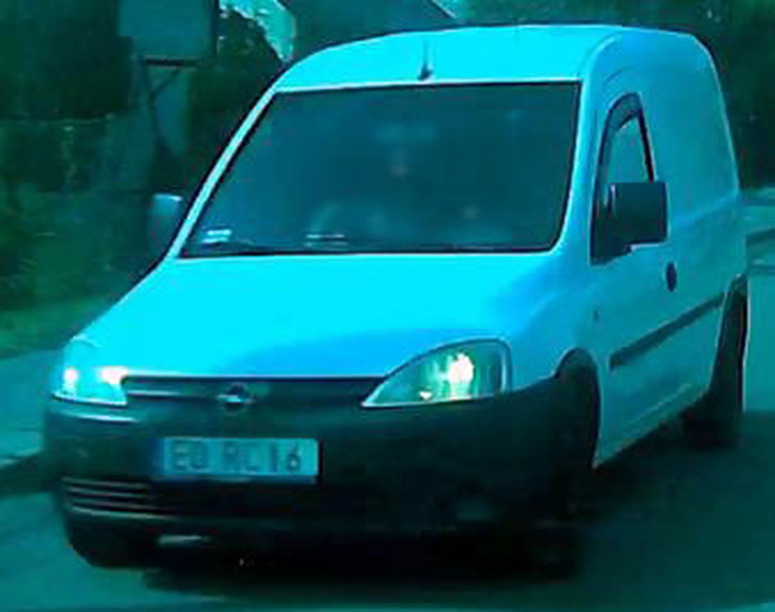 Fajny numer, blacha E0 RC16