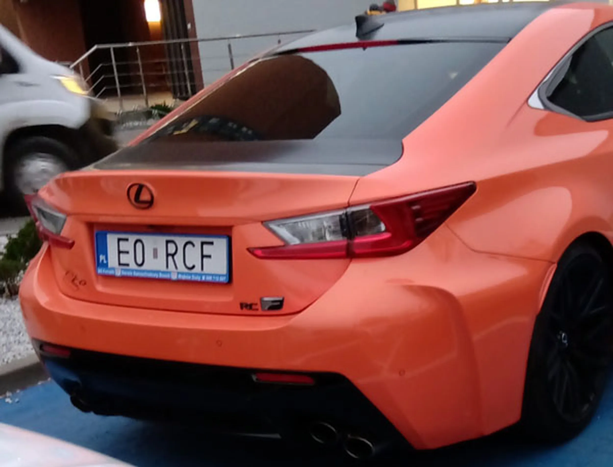 Fajny numer, blacha E0 RCF