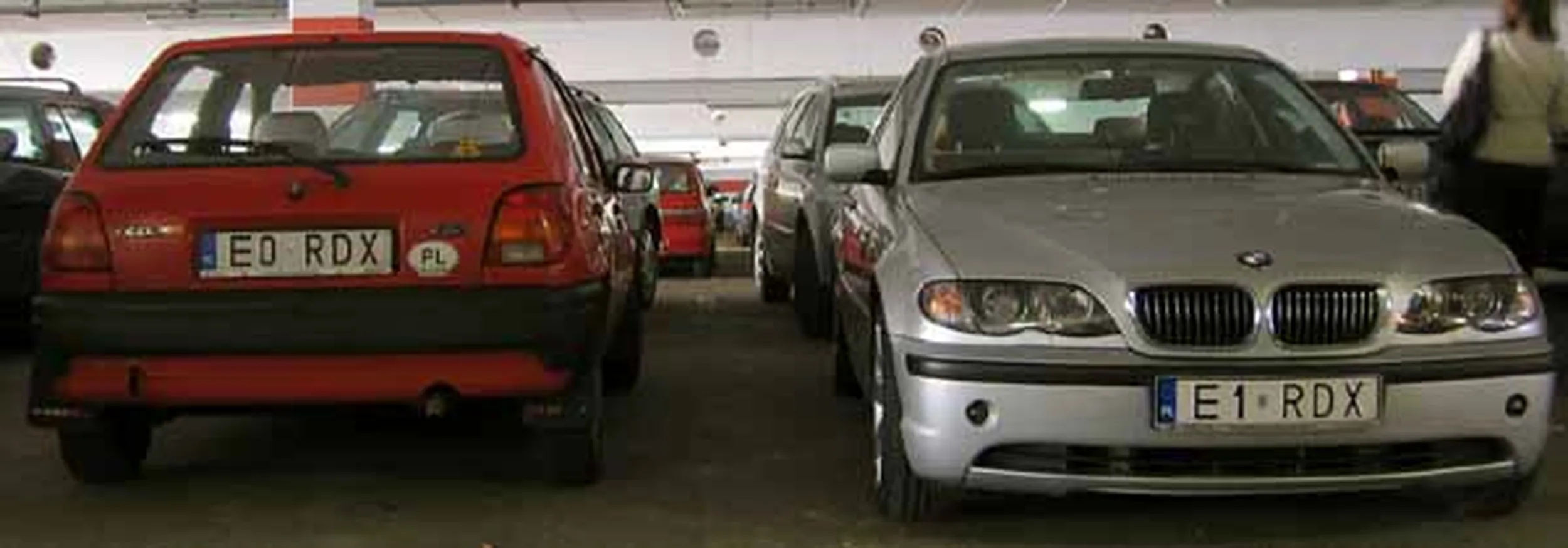 Fajny numer, blacha E0 RDX