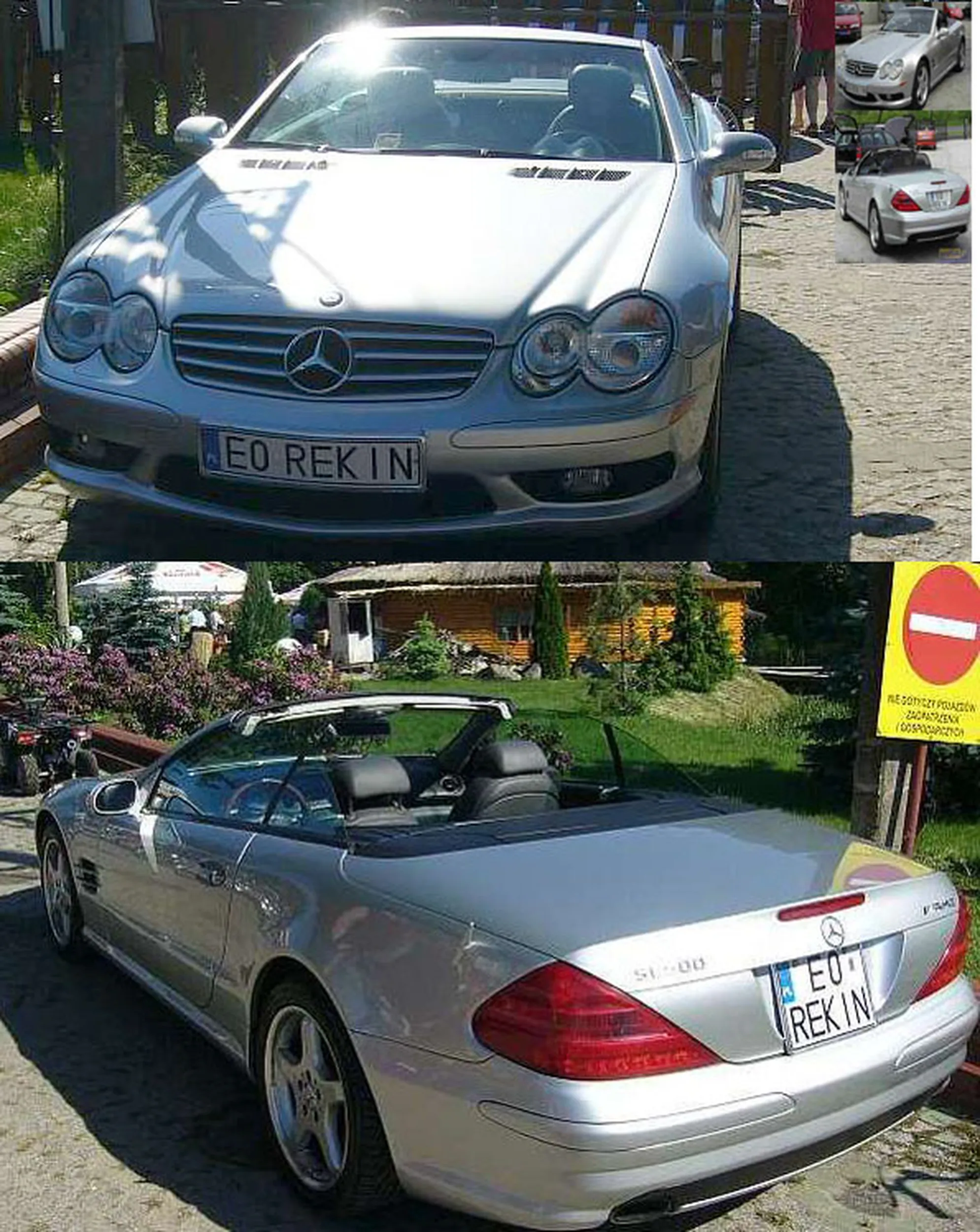 Fajny numer, blacha E0 REKIN