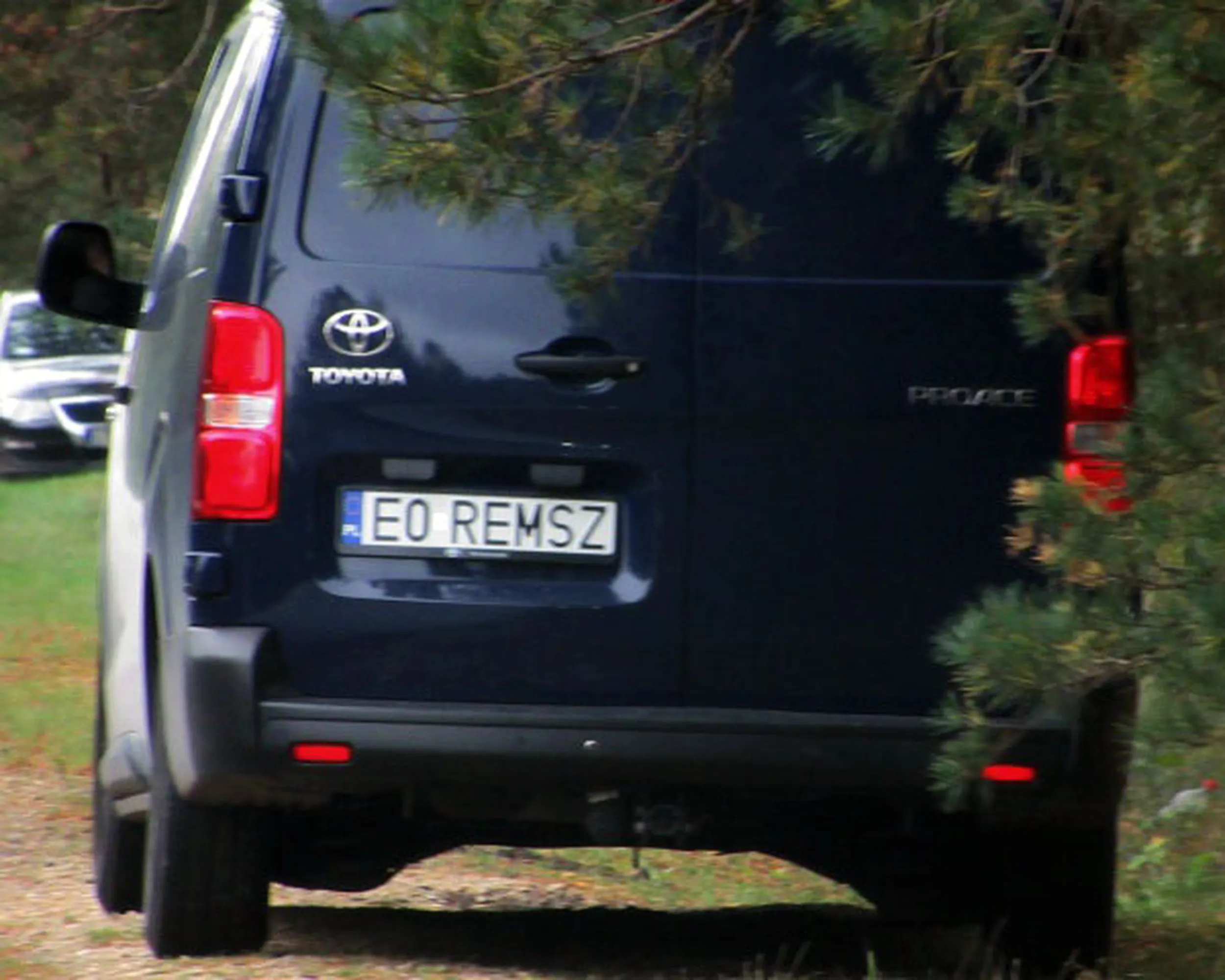 Fajny numer, blacha E0 REMSZ