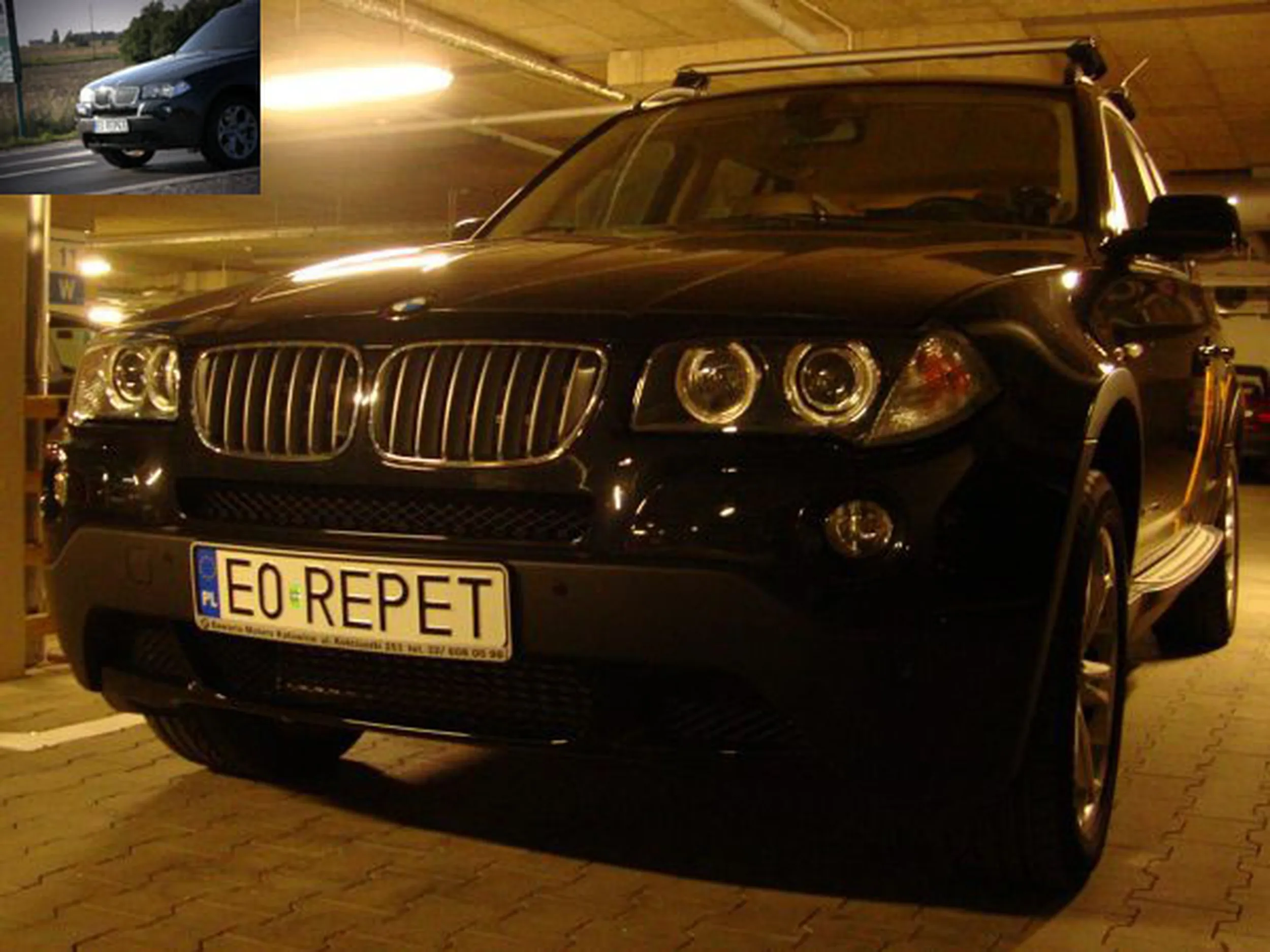 Fajny numer, blacha E0 REPET