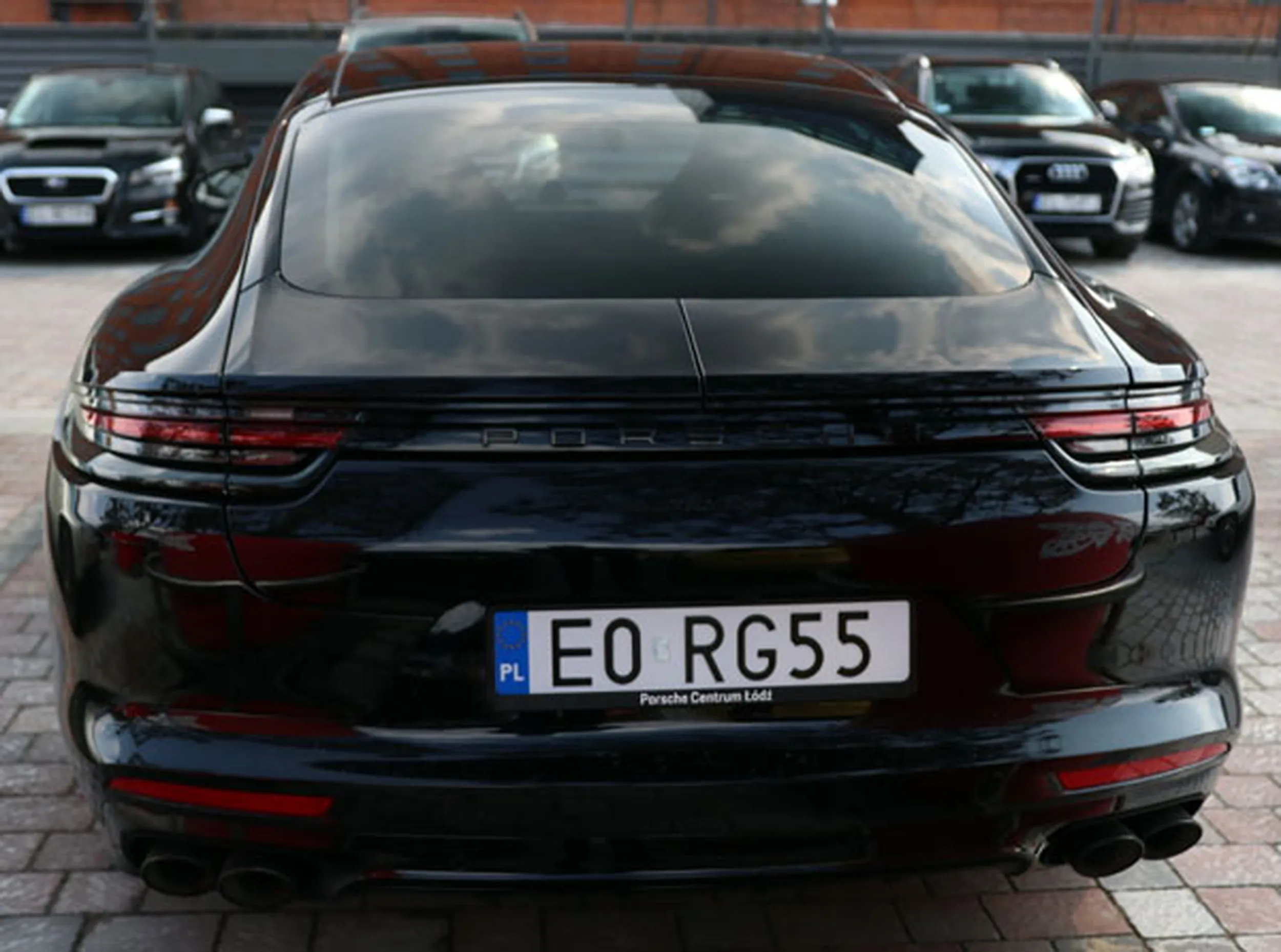 Fajny numer, blacha E0 RG55