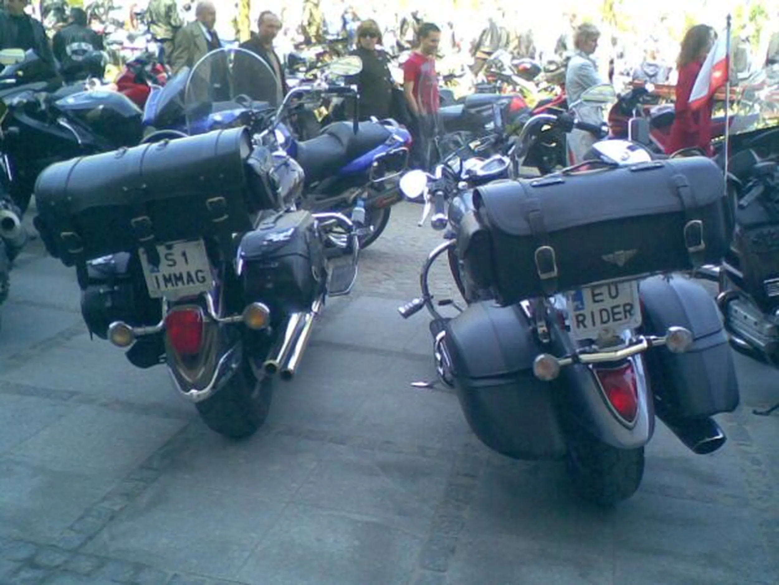 Fajny numer, blacha E0 RIDER