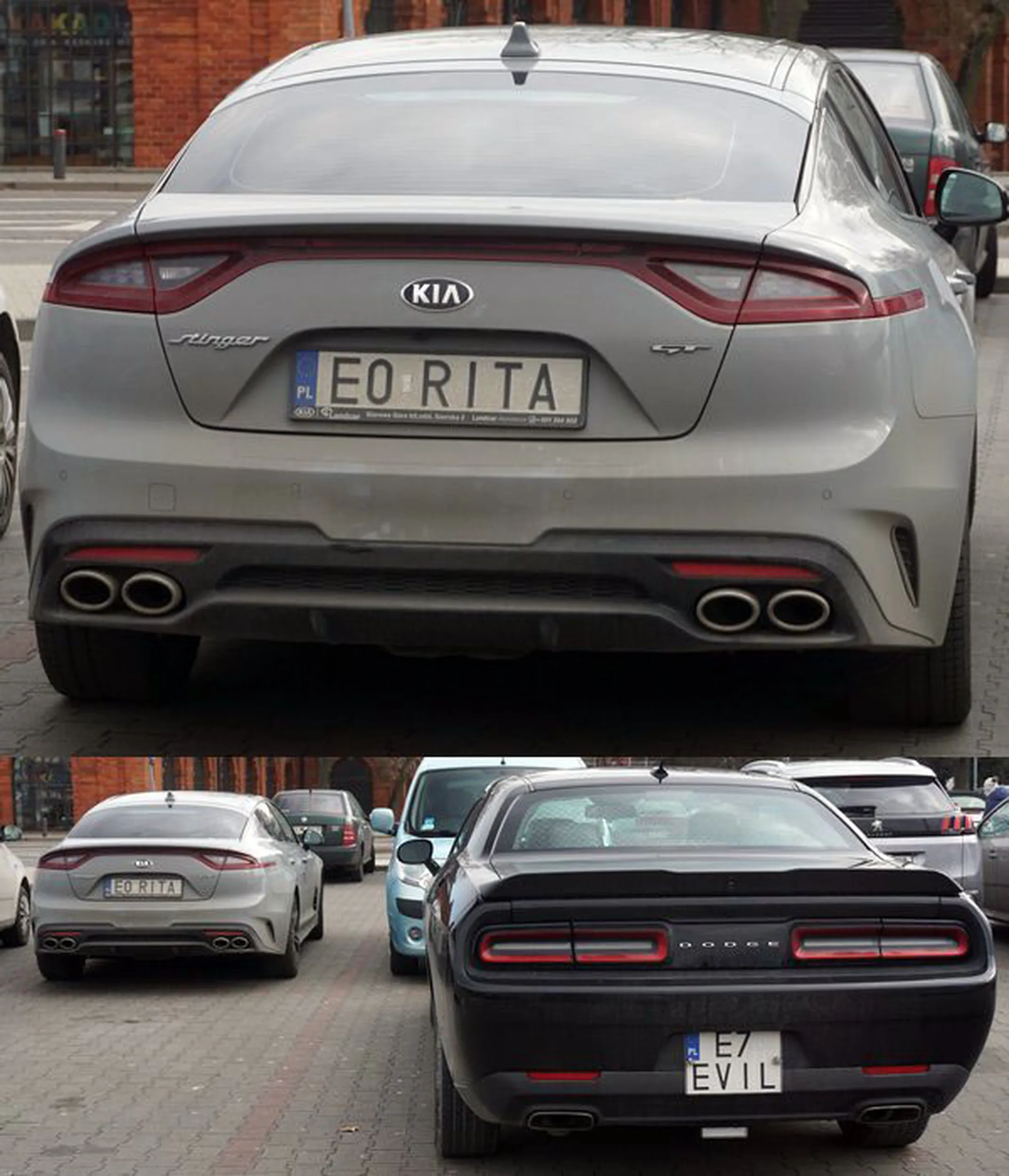 Fajny numer, blacha E0 RITA