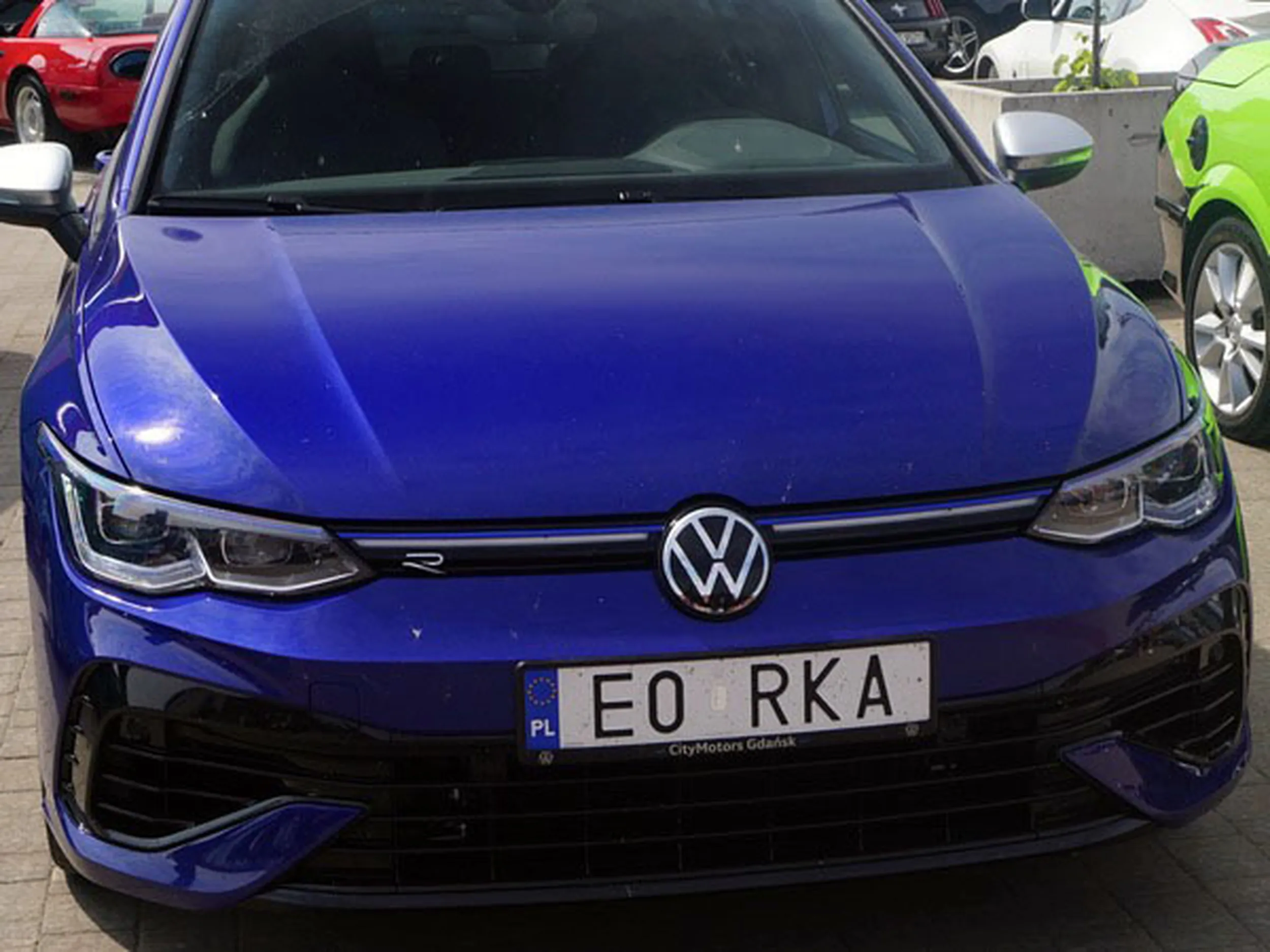 Fajny numer, blacha E0 RKA