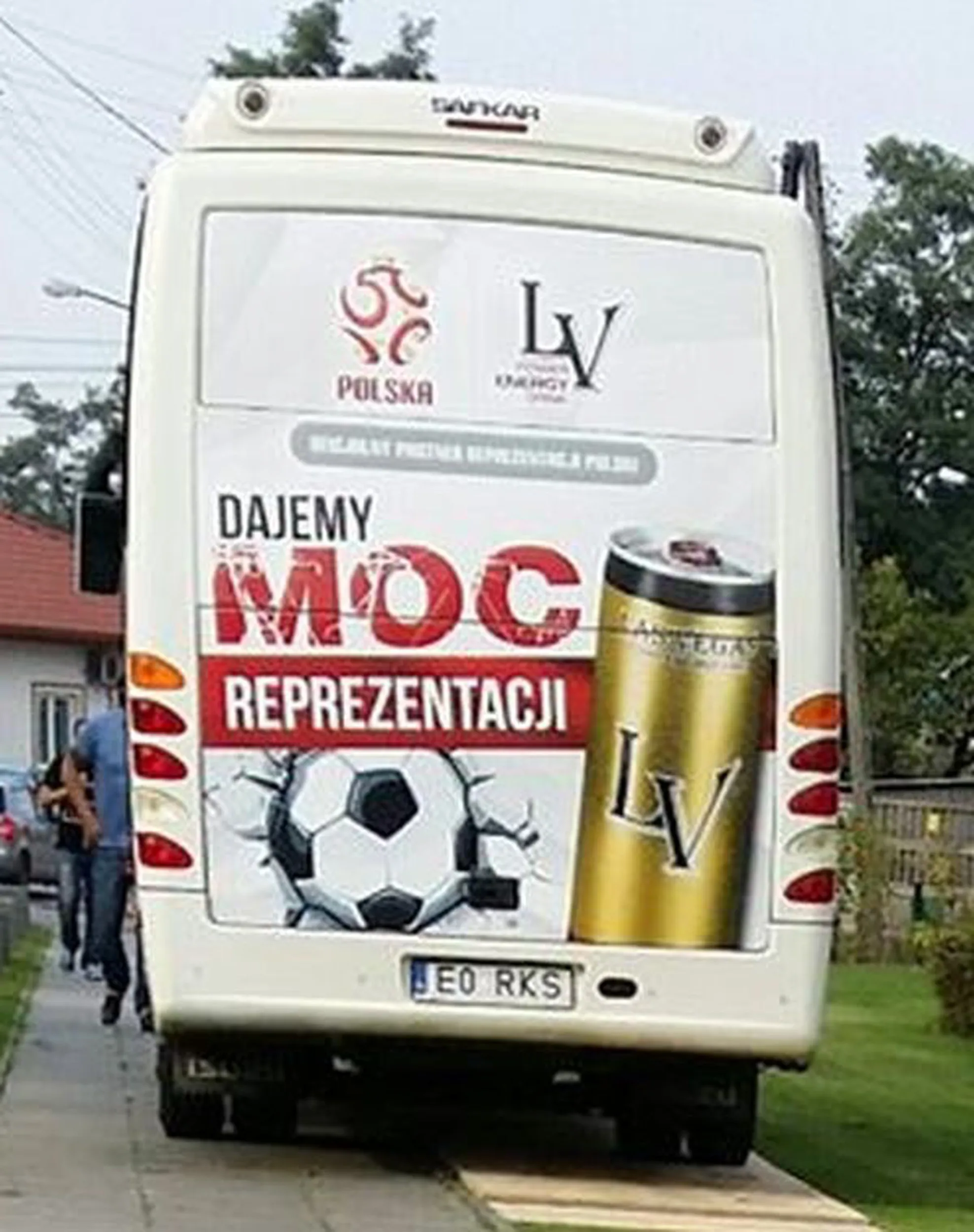 Fajny numer, blacha E0 RKS