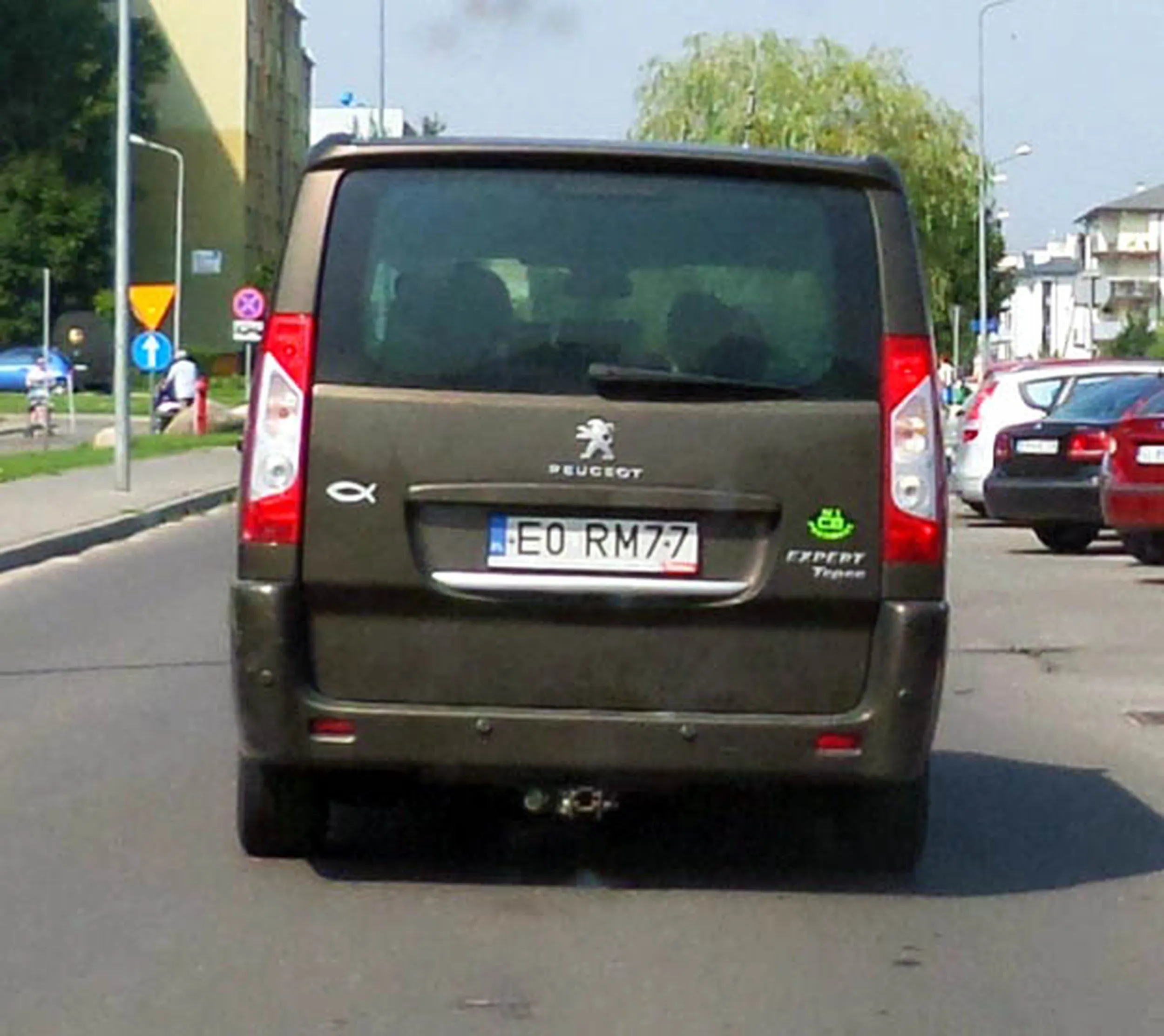 Fajny numer, blacha E0 RM77