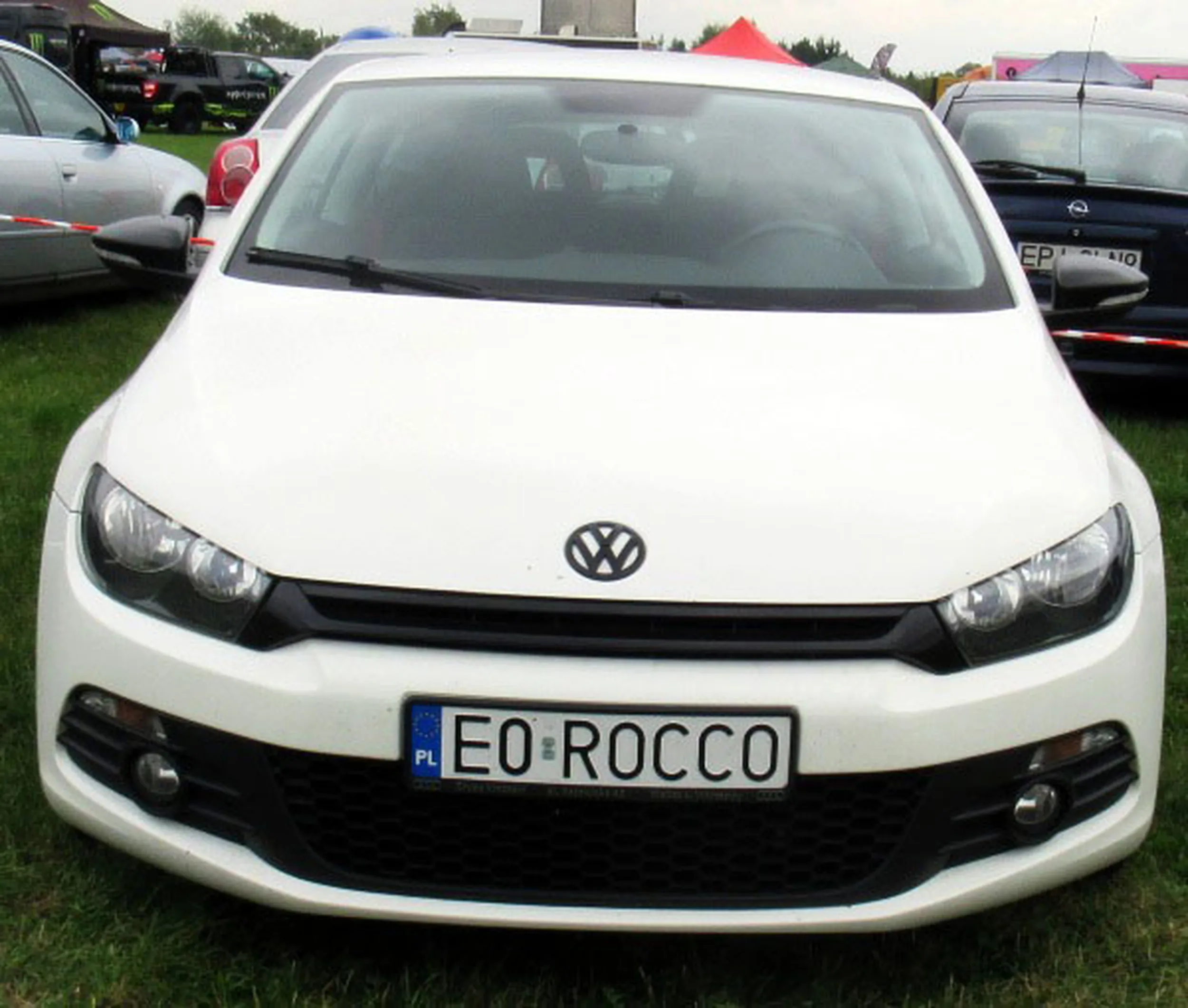 Fajny numer, blacha E0 ROCCO