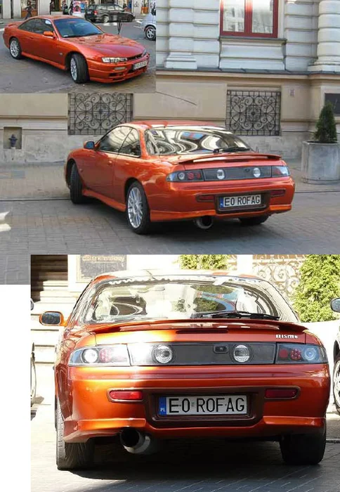 Fajny numer, blacha E0 ROFAG