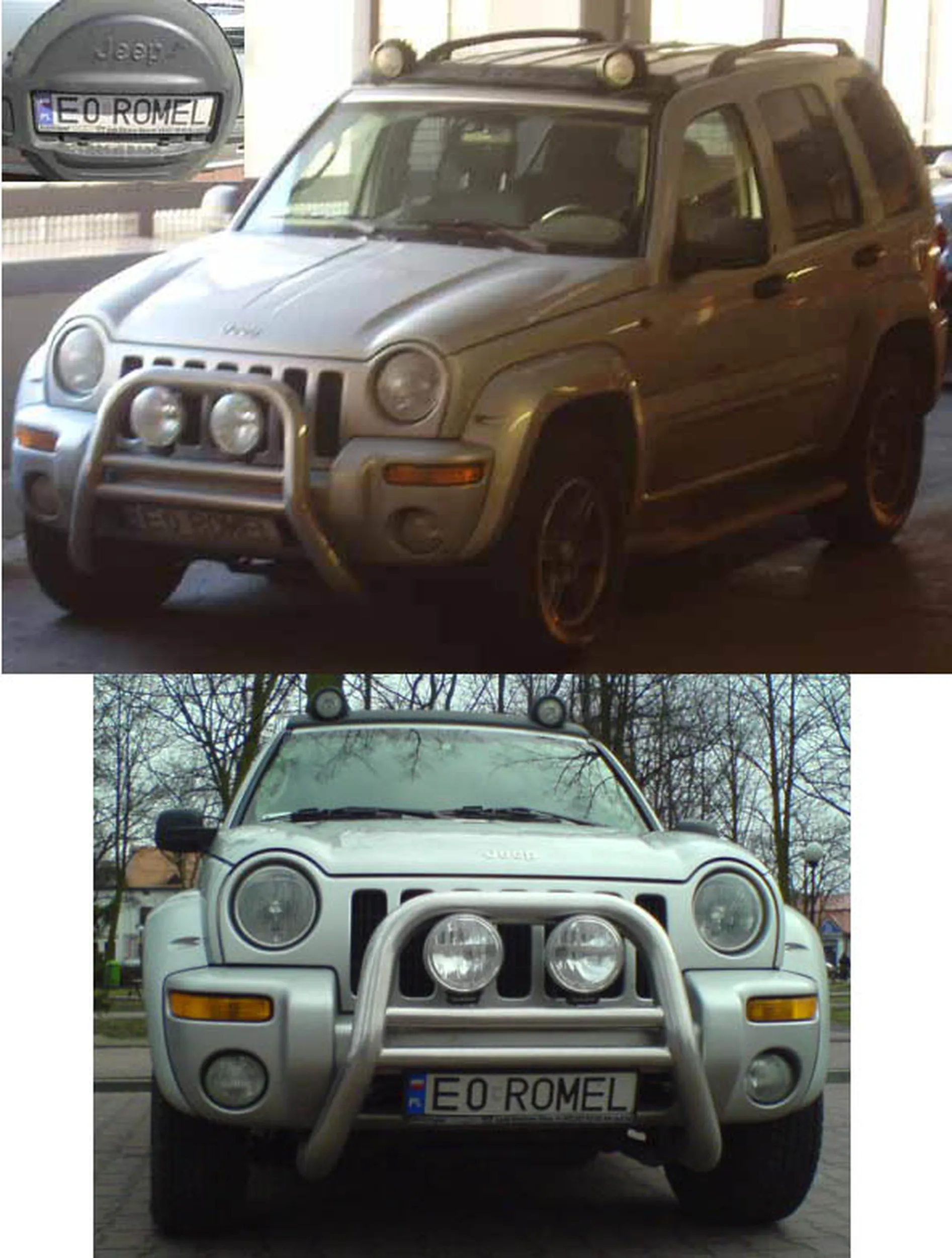 Fajny numer, blacha E0 ROMEL