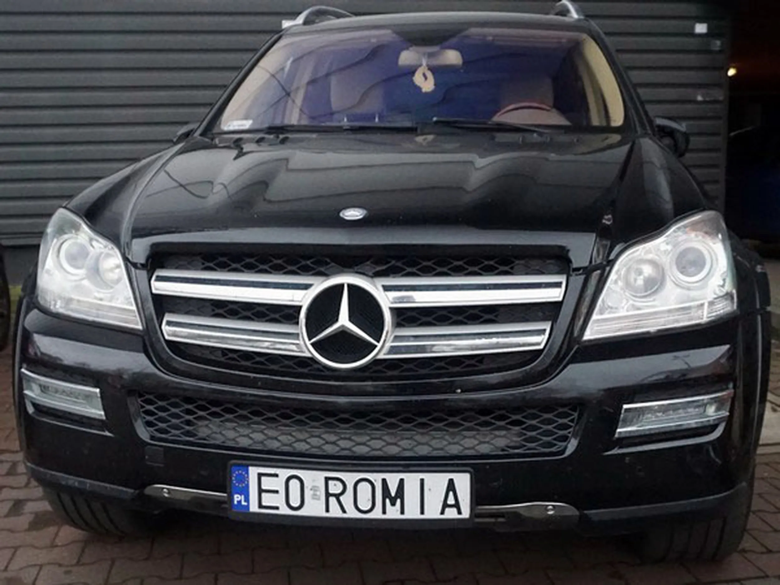 Fajny numer, blacha E0 ROMIA