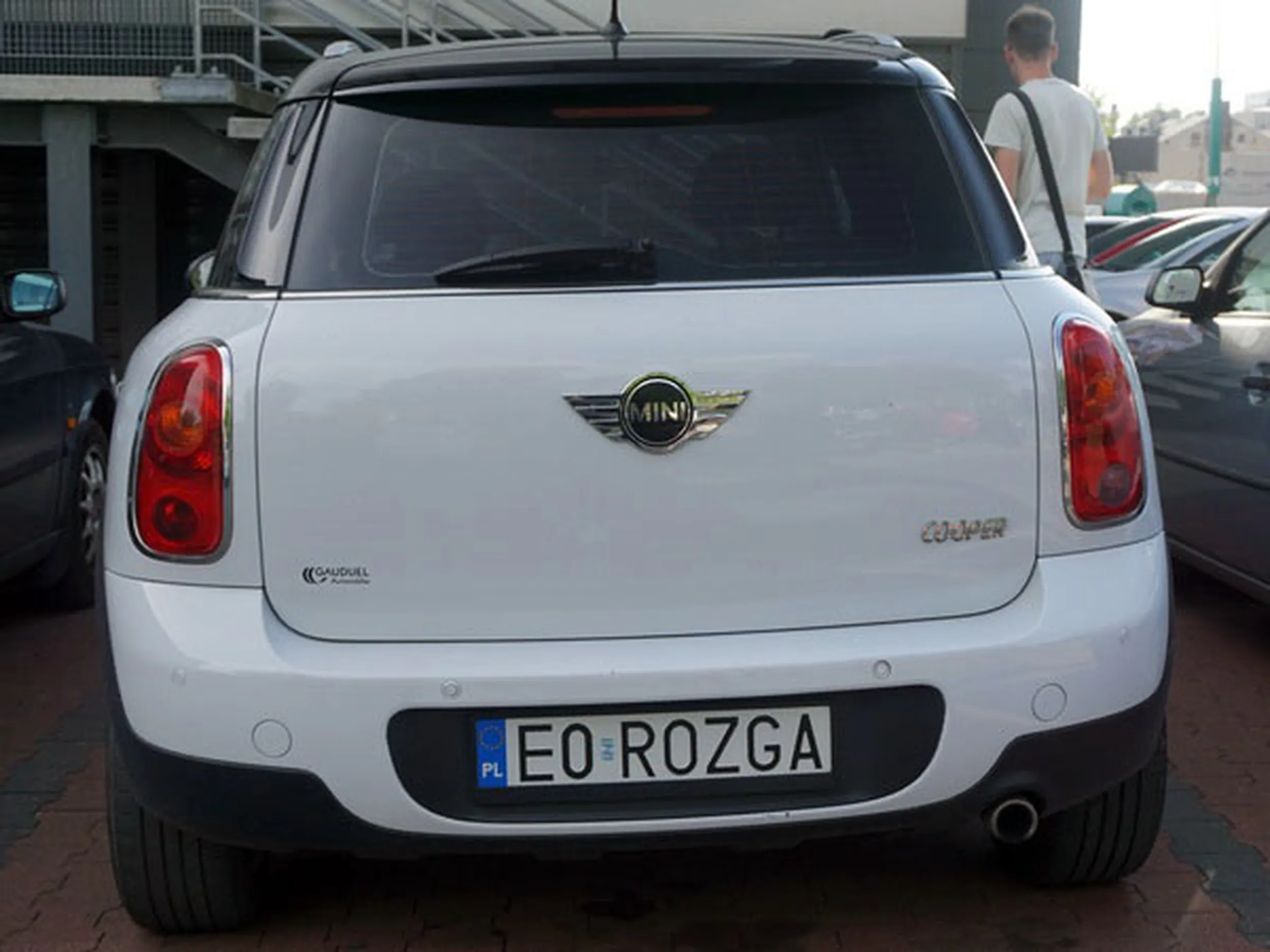 Fajny numer, blacha E0 ROZGA