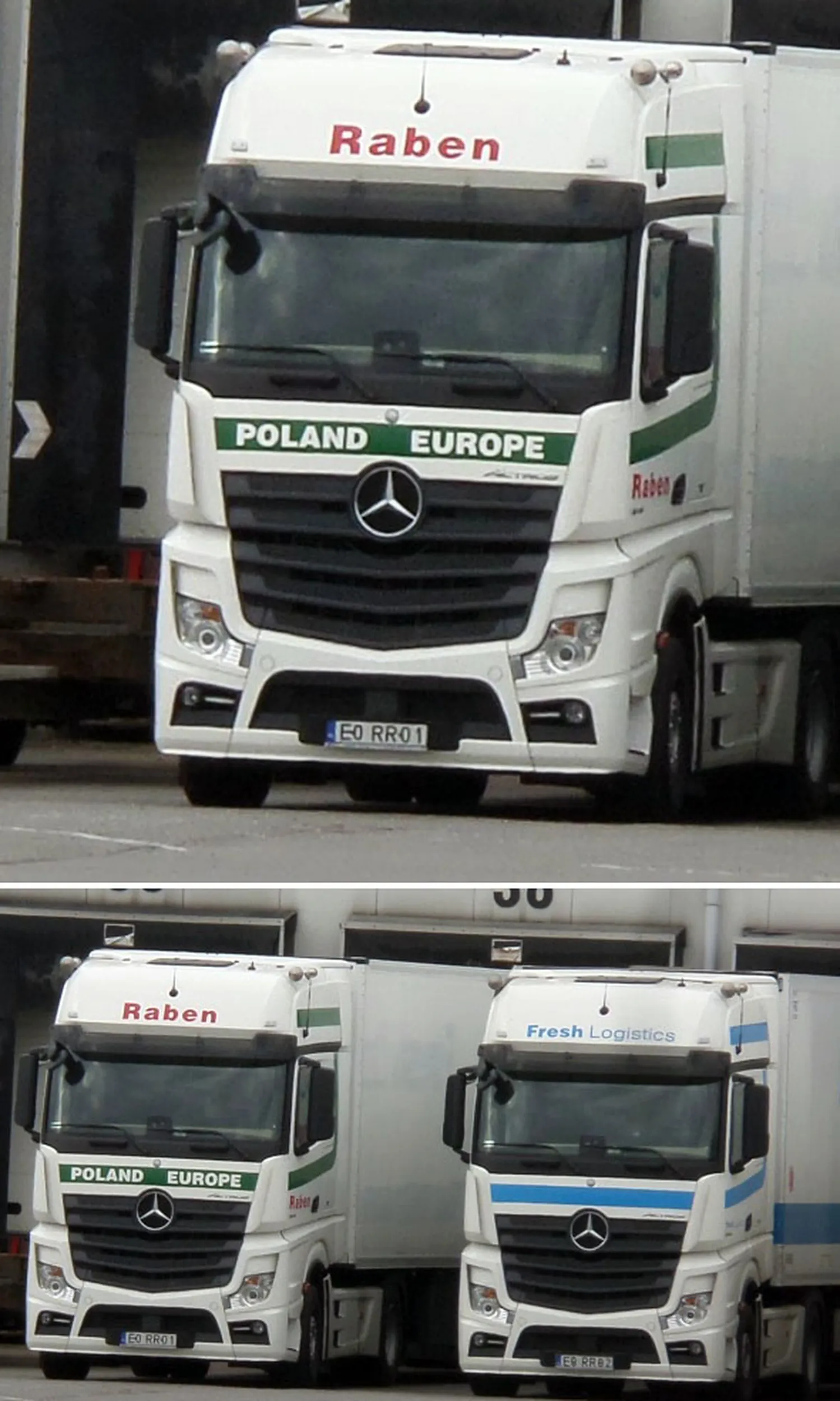 Fajny numer, blacha E0 RR01