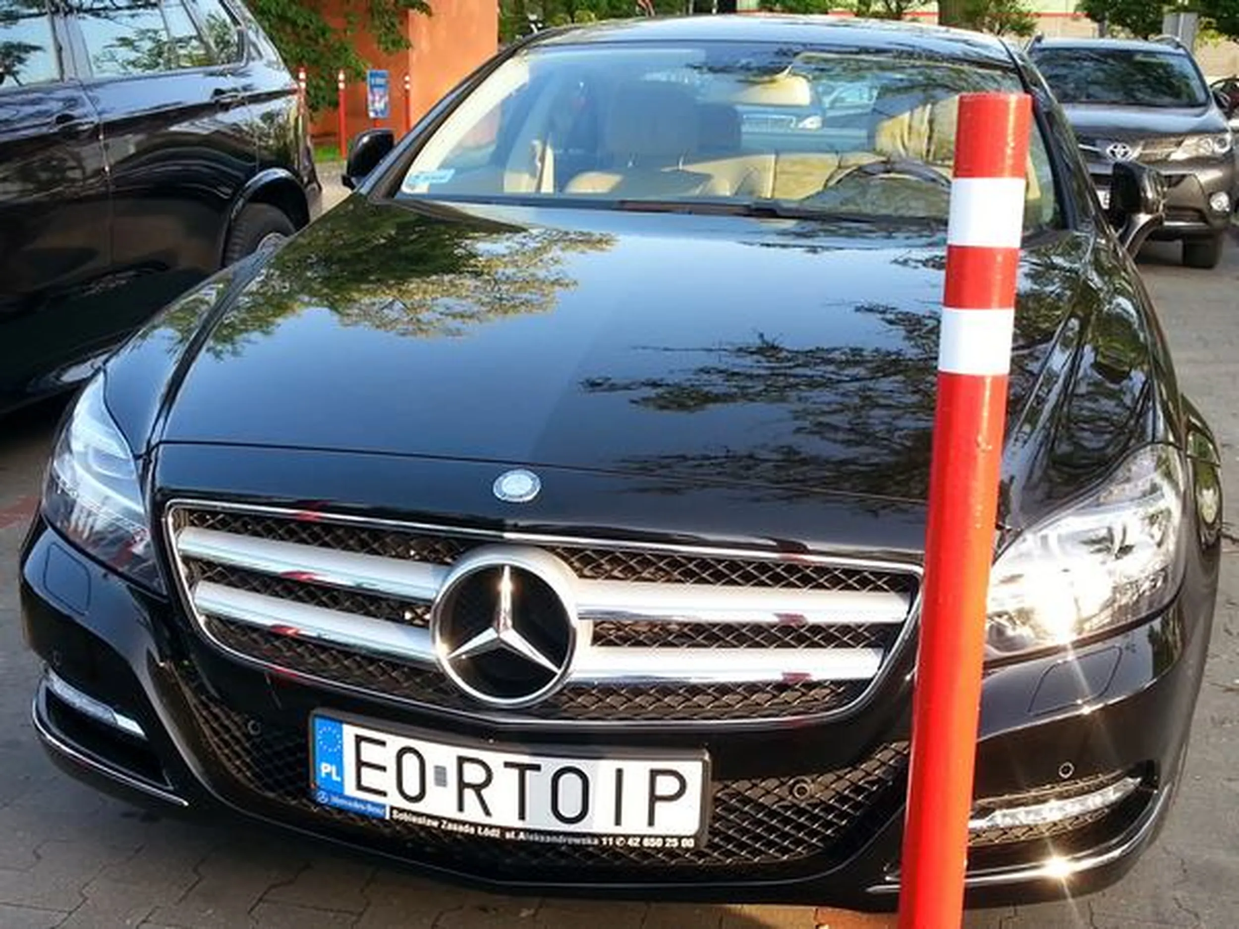 Fajny numer, blacha E0 RTOIP