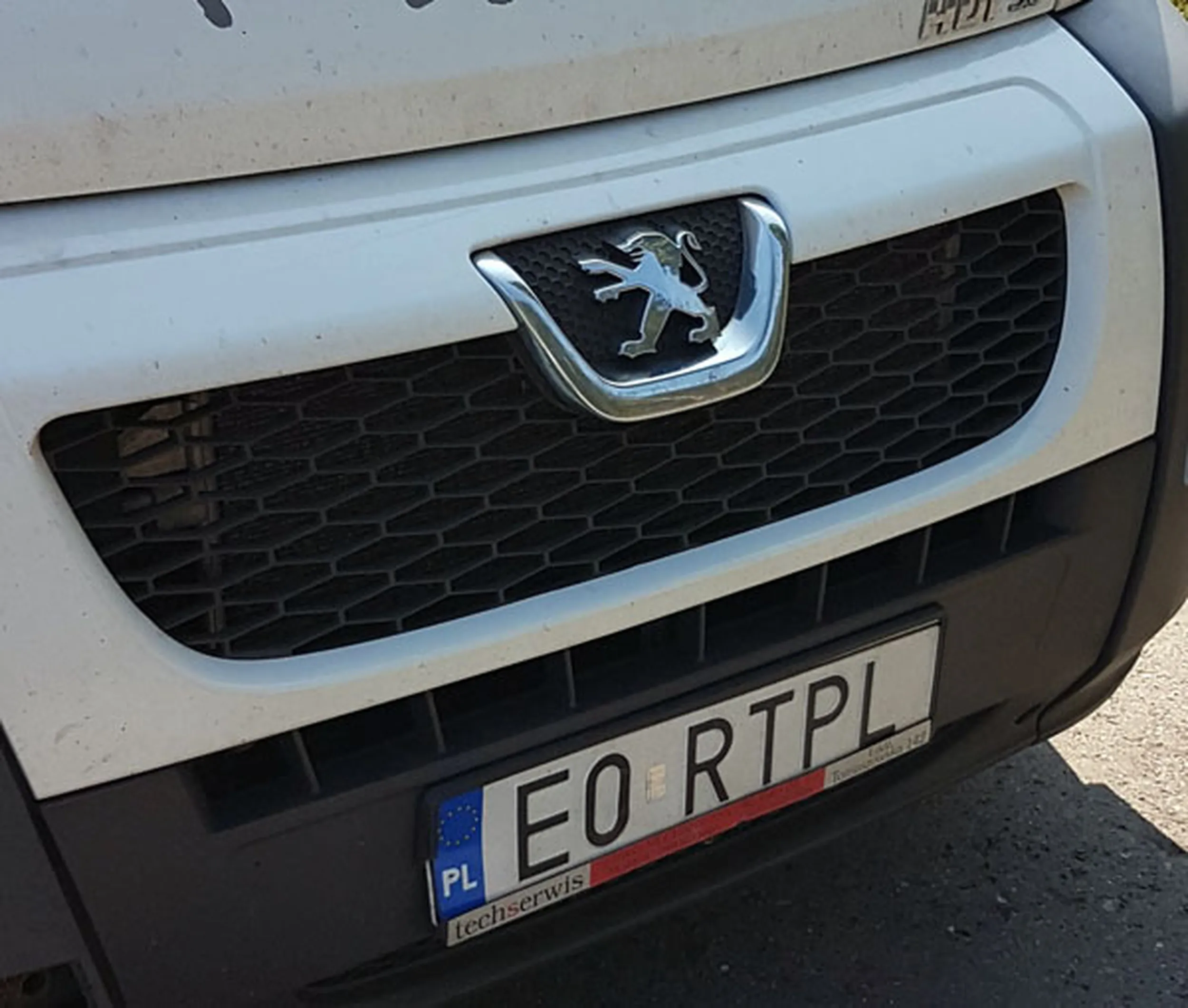 Fajny numer, blacha E0 RTPL