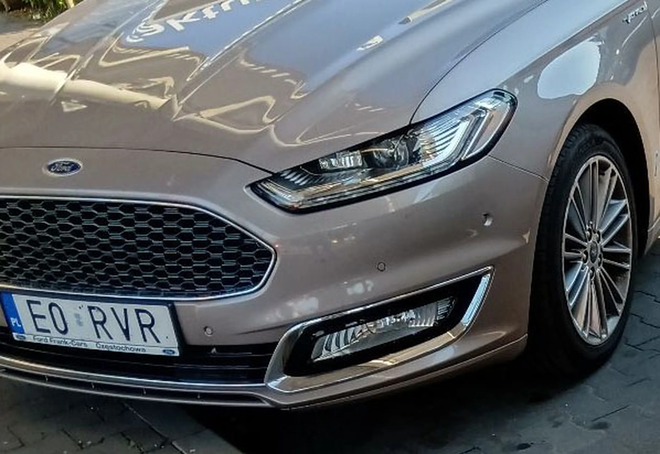 Fajny numer, blacha E0 RVR