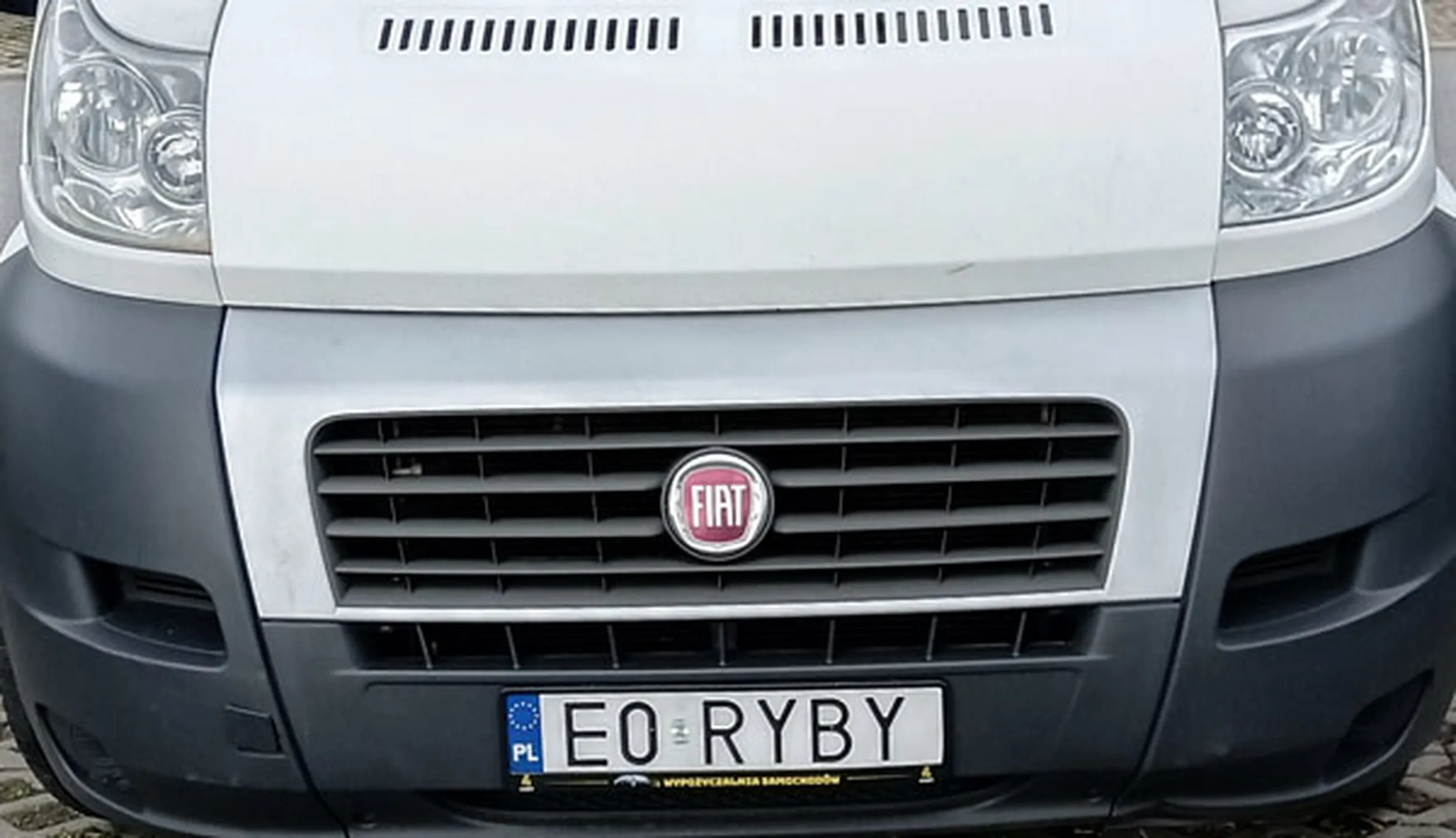 Fajny numer, blacha E0 RYBY