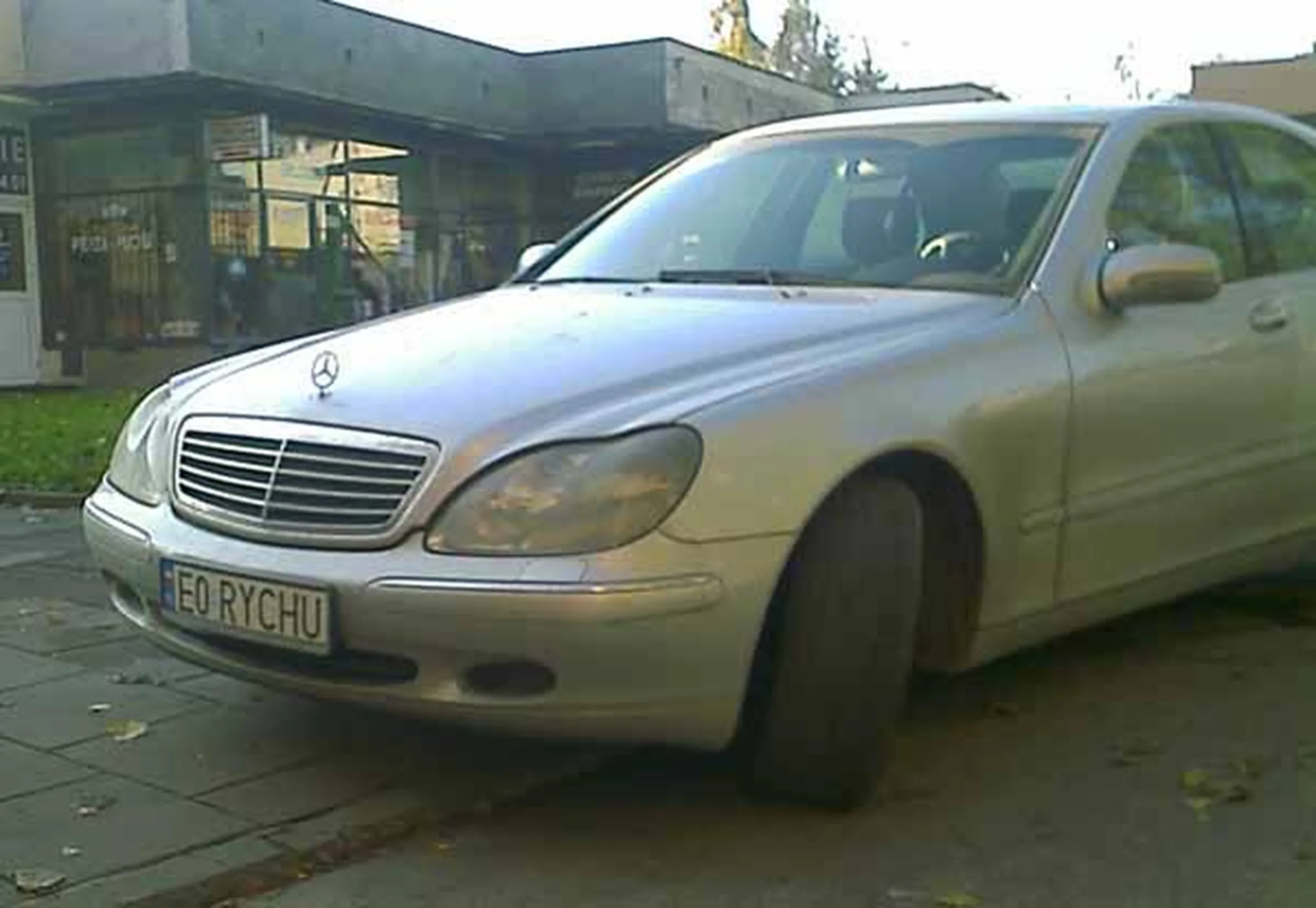 Fajny numer, blacha E0 RYCHU