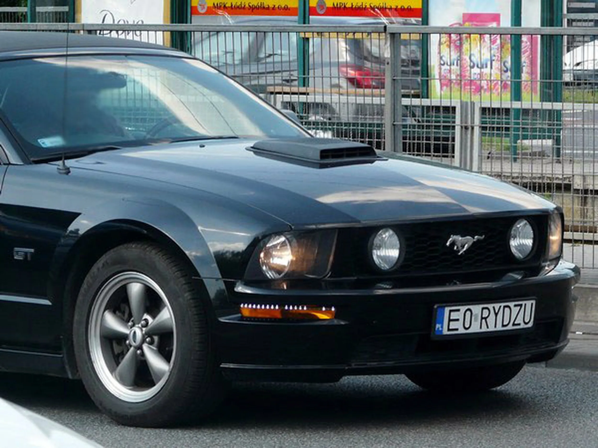 Fajny numer, blacha E0 RYDZU