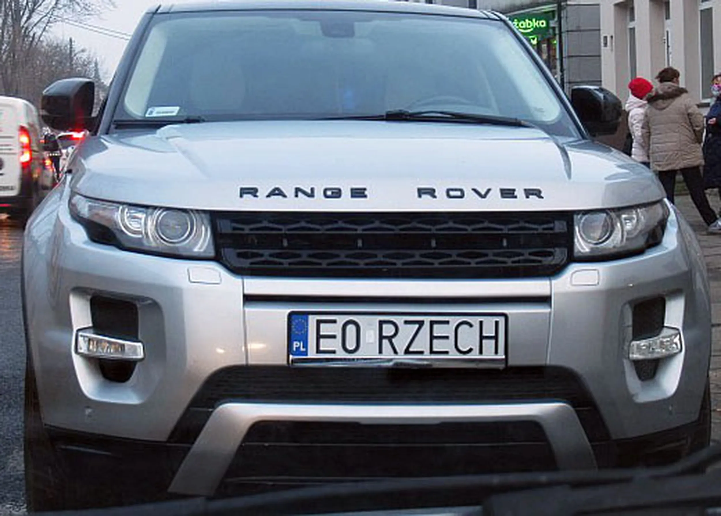 Fajny numer, blacha E0 RZECH