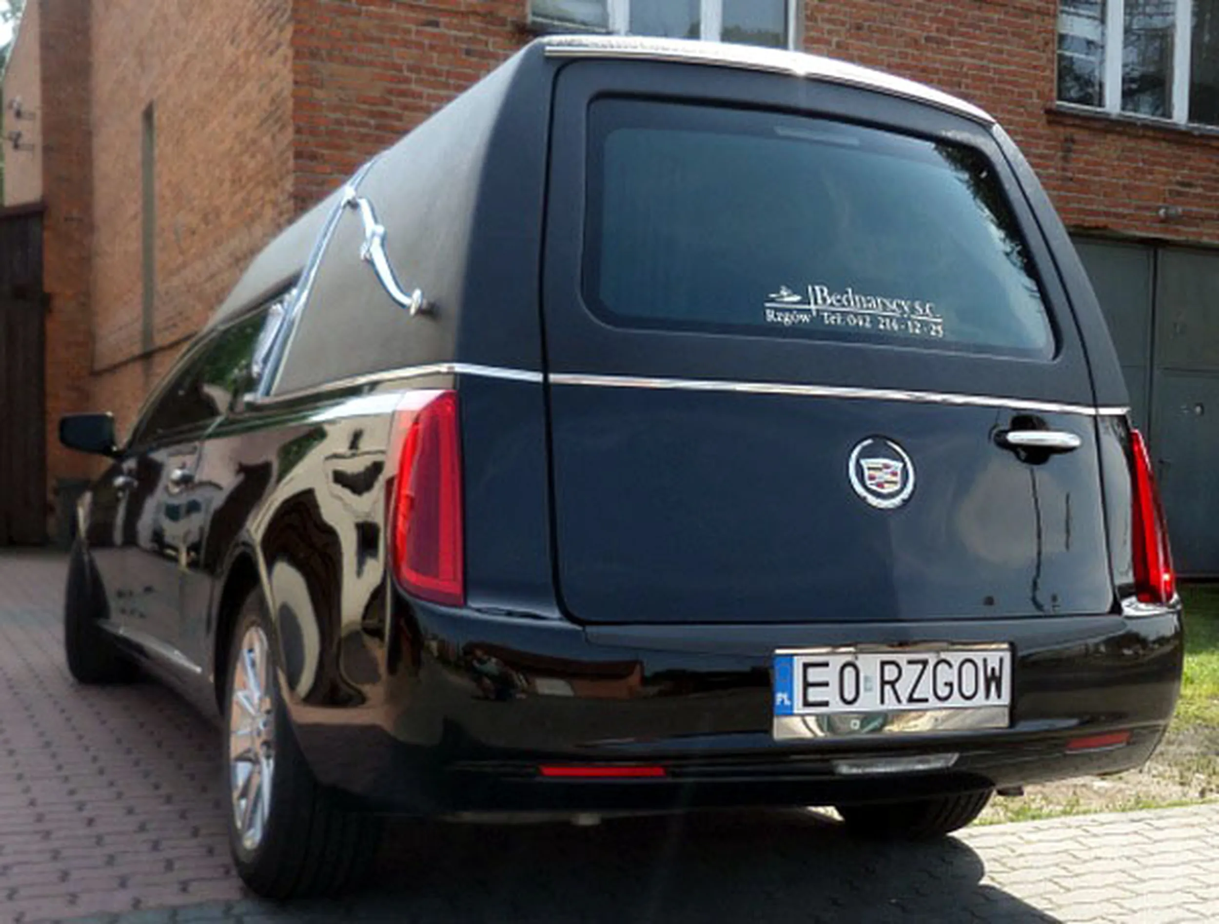 Fajny numer, blacha E0 RZGOW