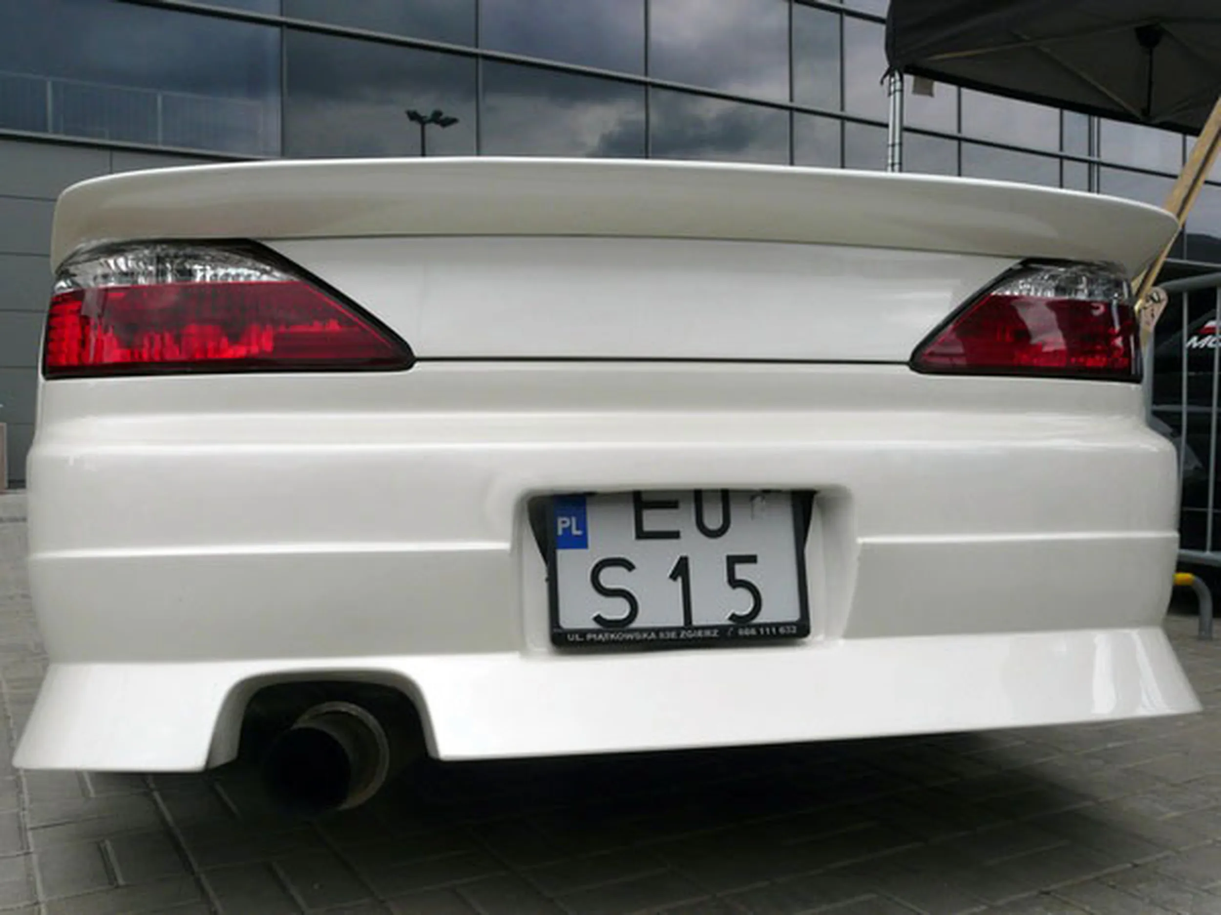 Fajny numer, blacha E0 S15