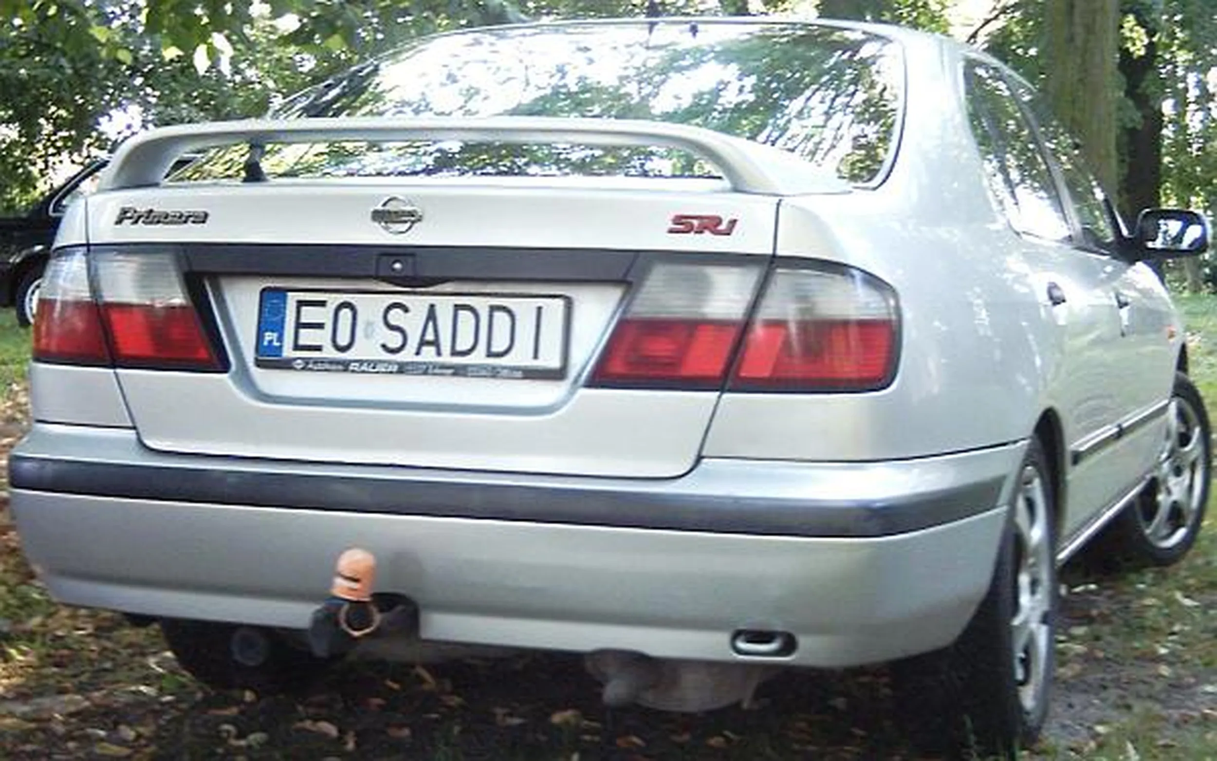 Fajny numer, blacha E0 SADDI