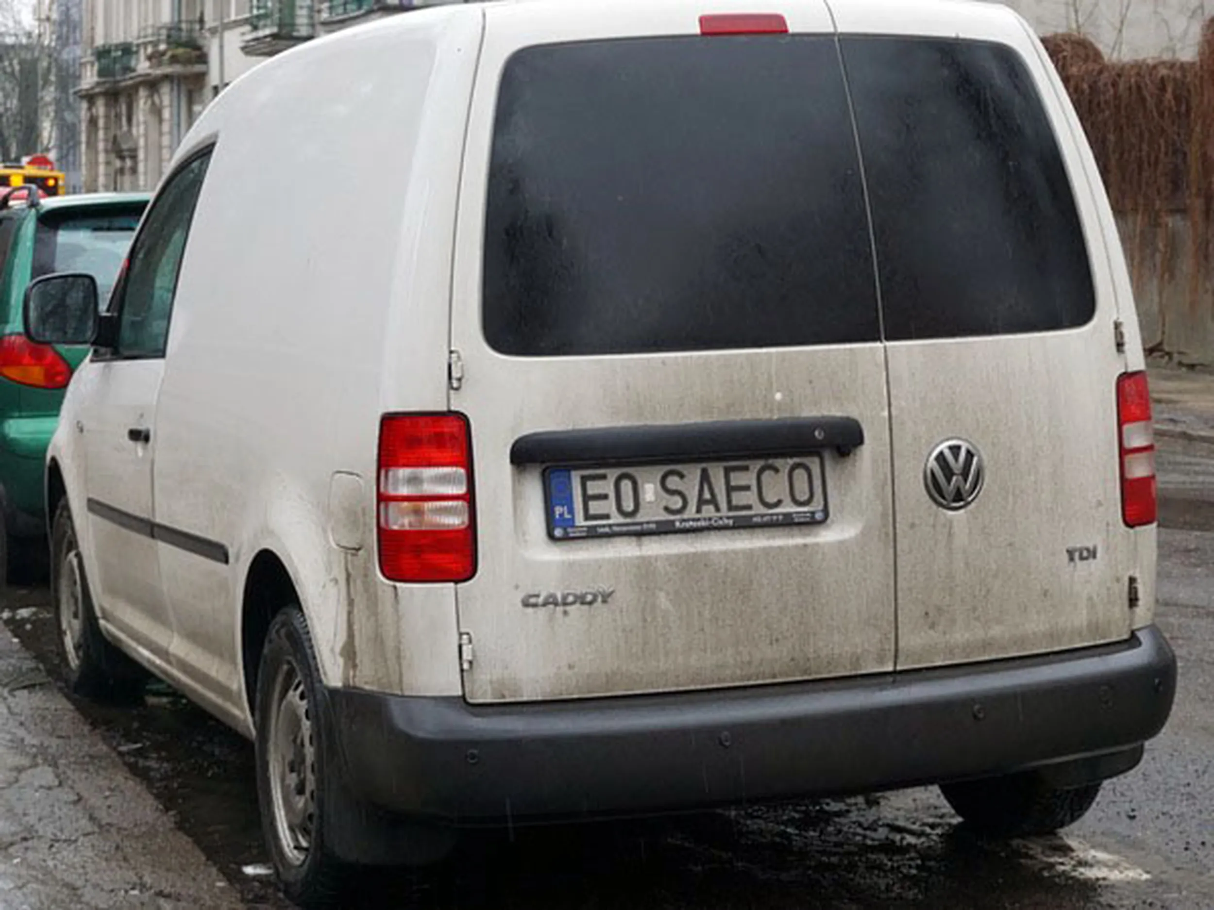 Fajny numer, blacha E0 SAECO