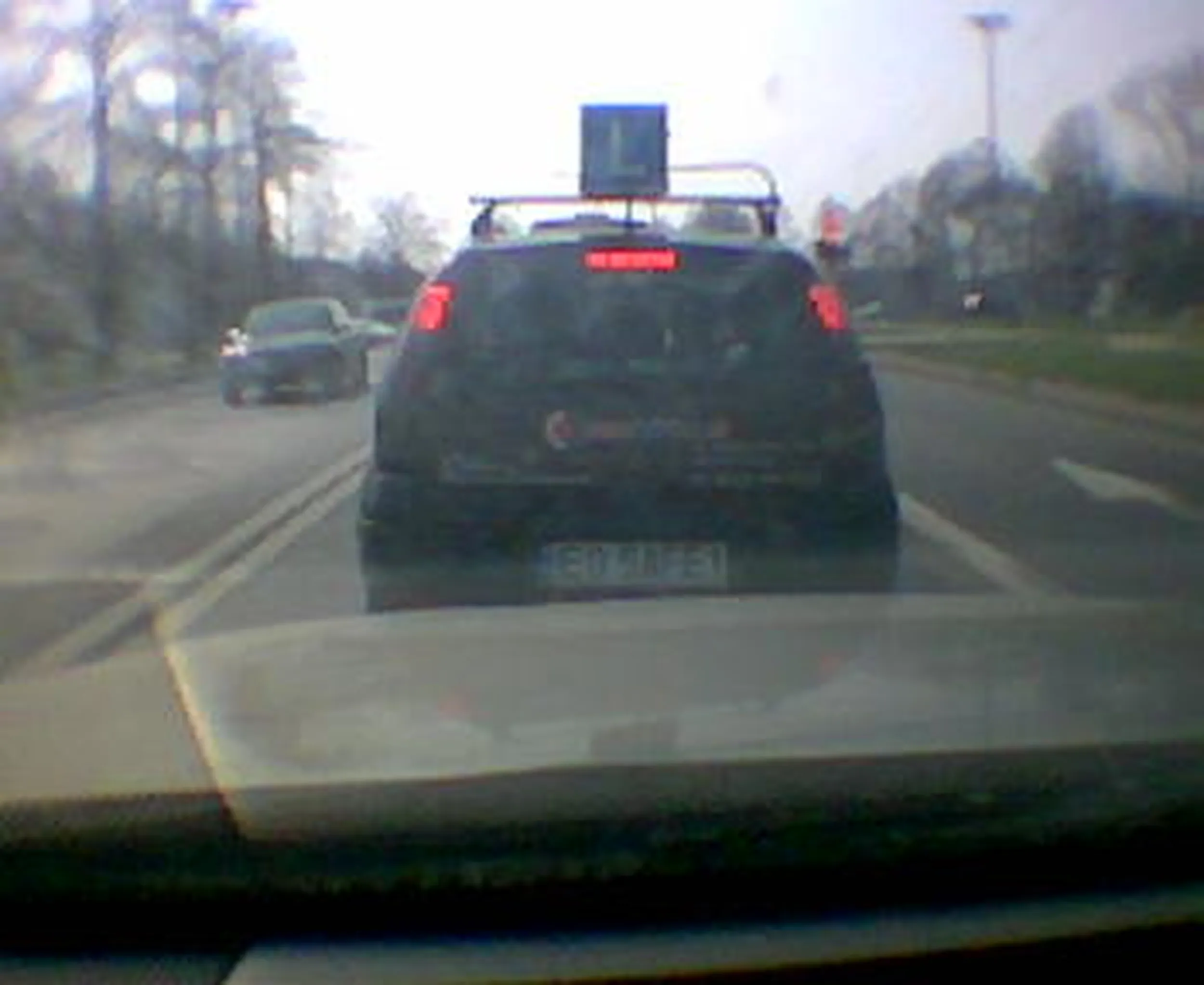 Fajny numer, blacha E0 SAFE1