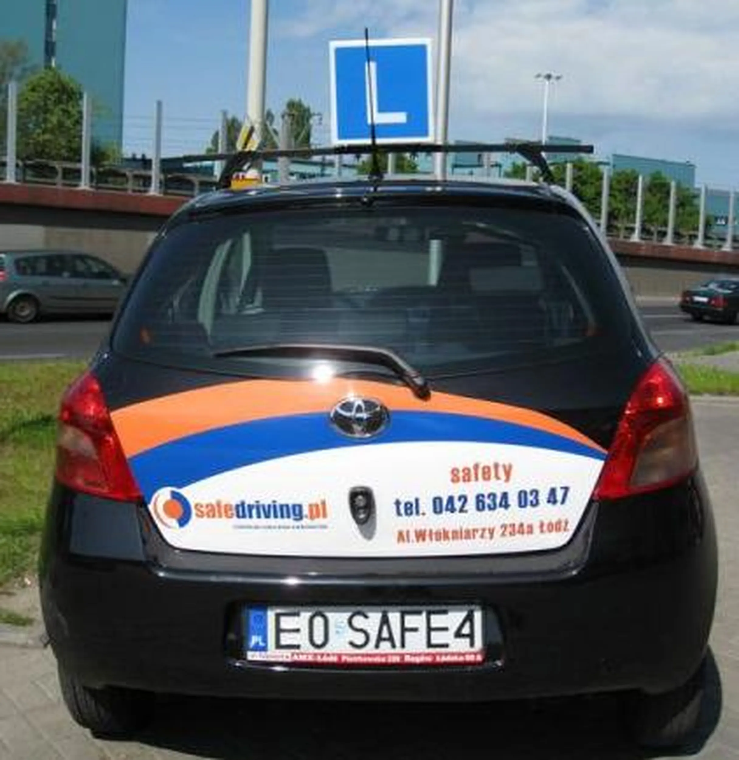 Fajny numer, blacha E0 SAFE4