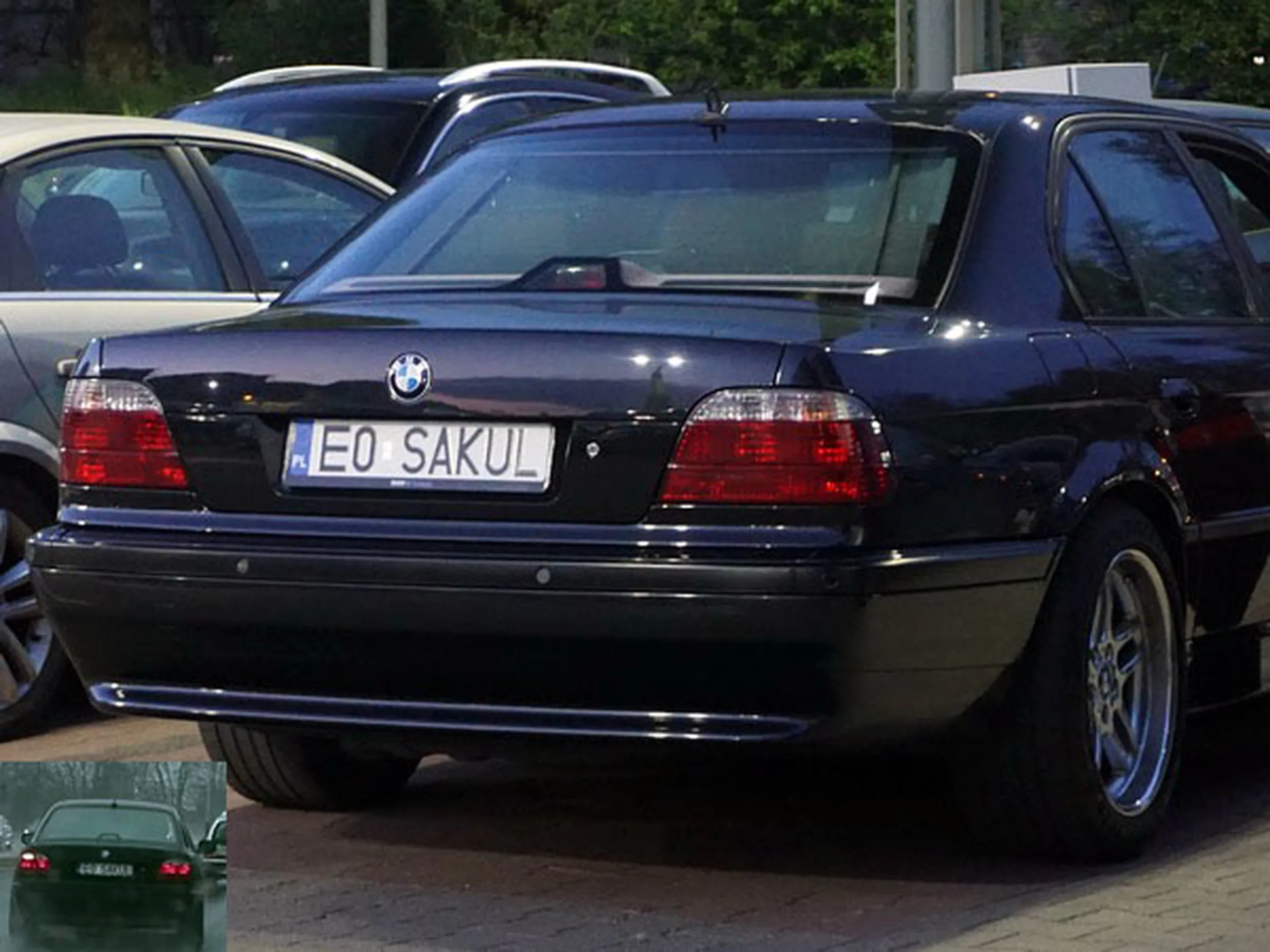 Fajny numer, blacha E0 SAKUL