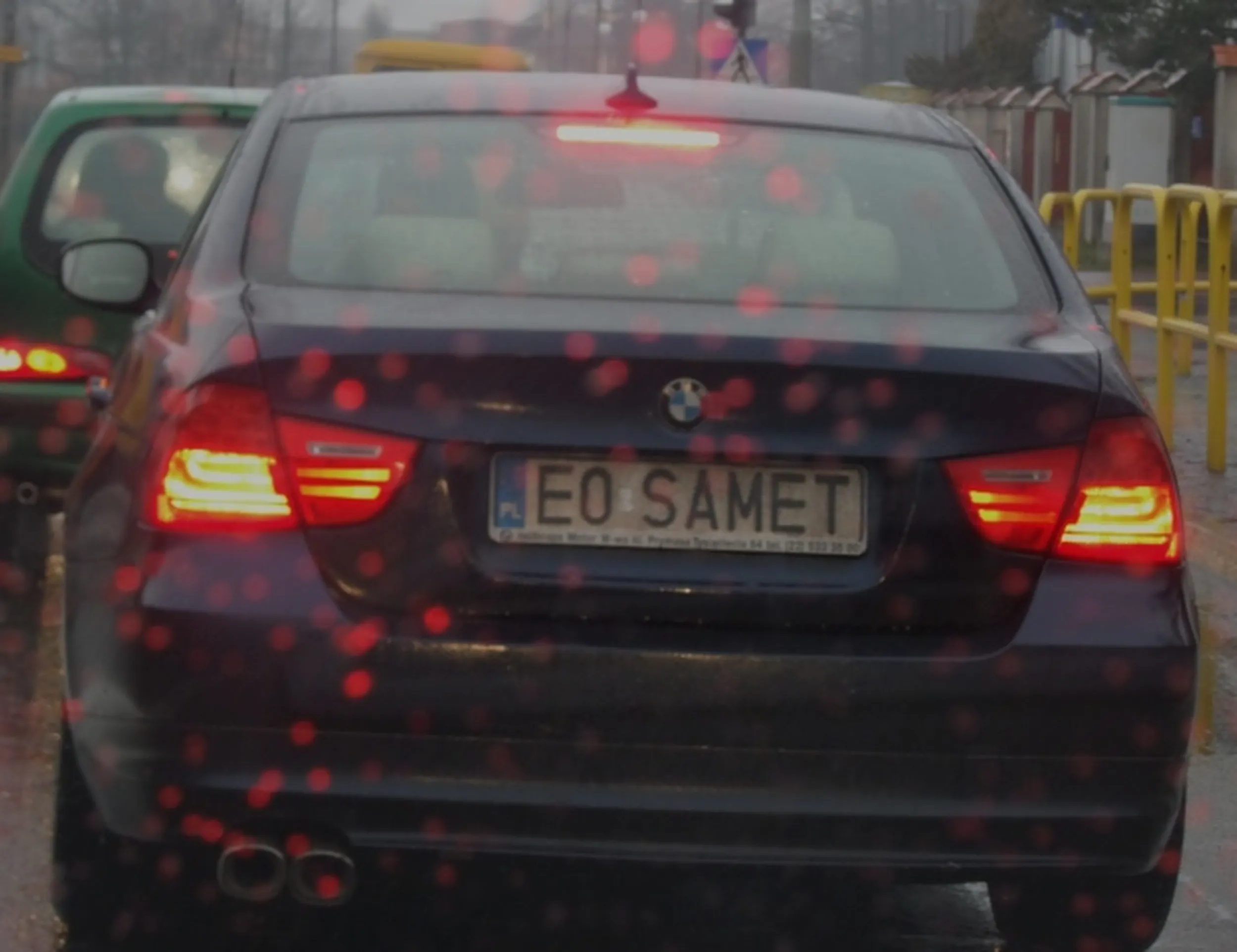 Fajny numer, blacha E0 SAMET